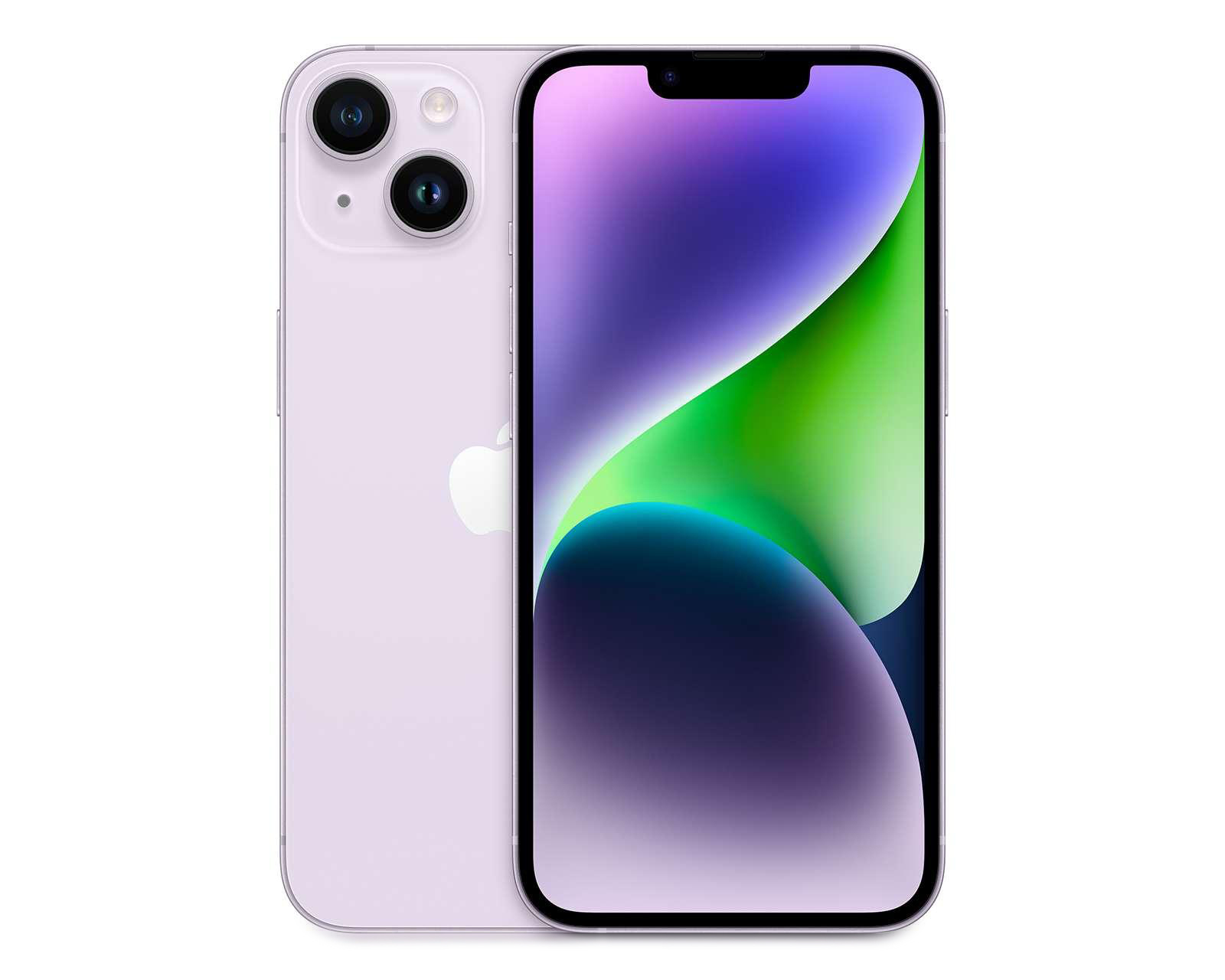 Celular Apple Liberado Iphone 14 256 GB Lila