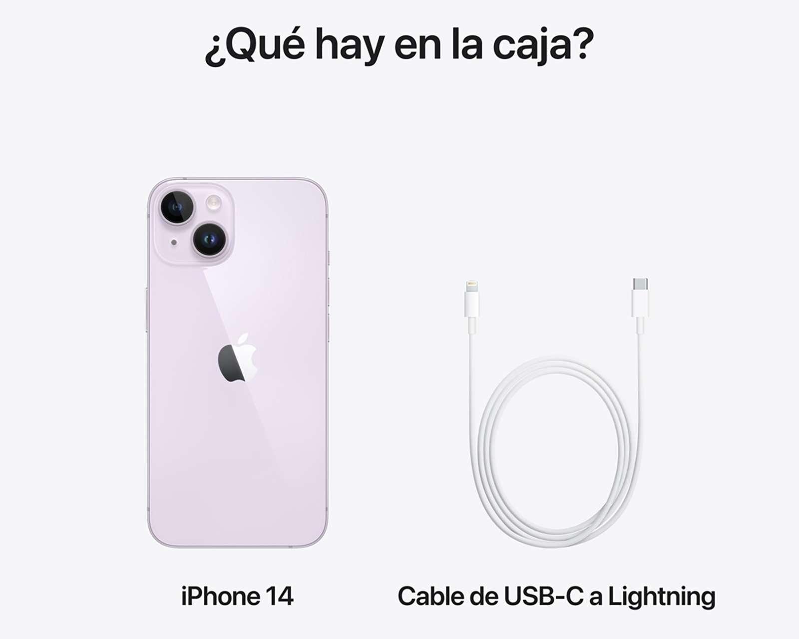 Foto 9 | Foto 9 | Celular Apple Liberado Iphone 14 256 GB Lila