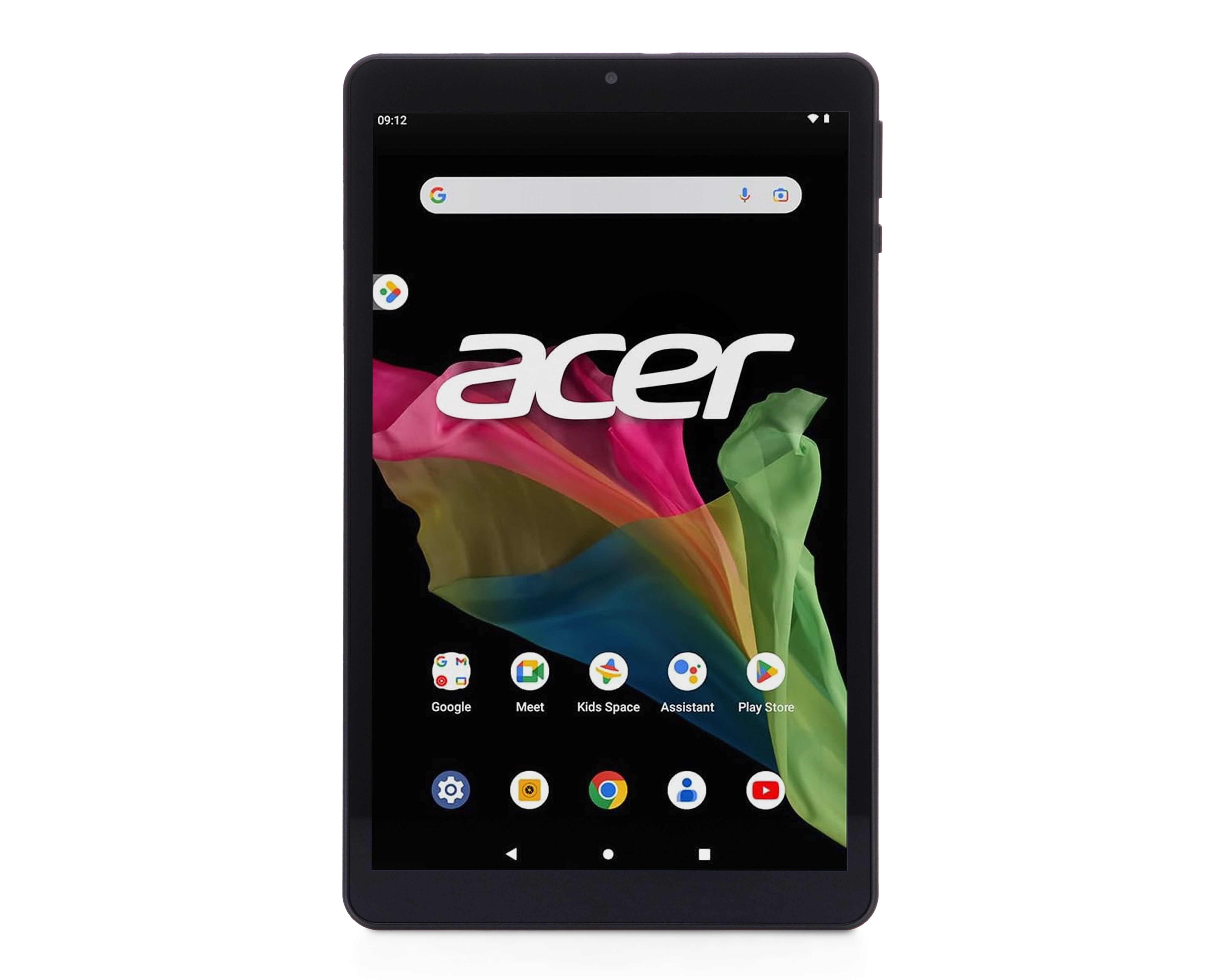 Foto 2 pulgar | Foto 1 | Tablet Acer Iconia A10 10.1" 64 GB Wifi Android 12 4 GB Negro