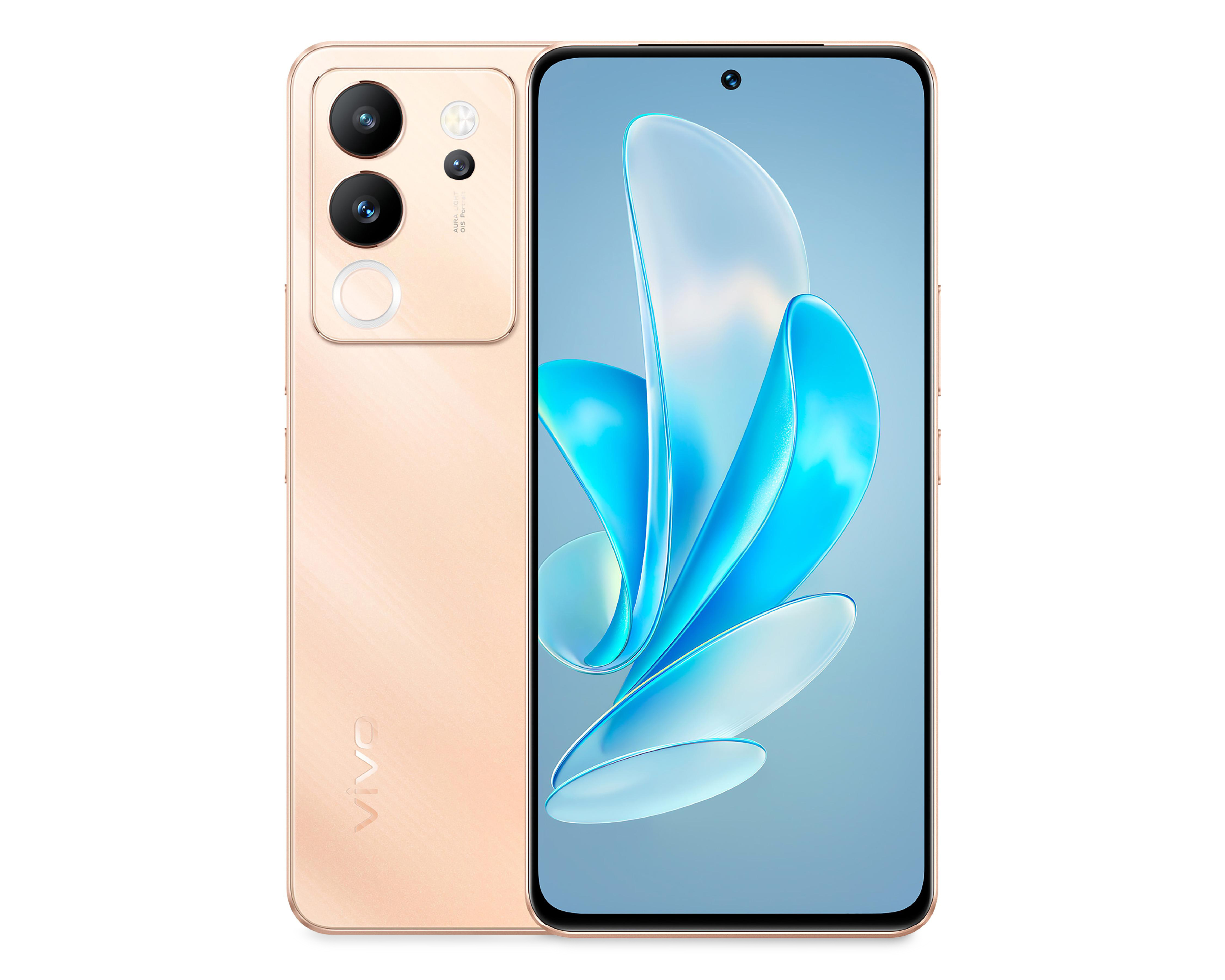 Foto 2 pulgar | Foto 1 | Telcel Vivo V30 Lite 256 GB Dorado