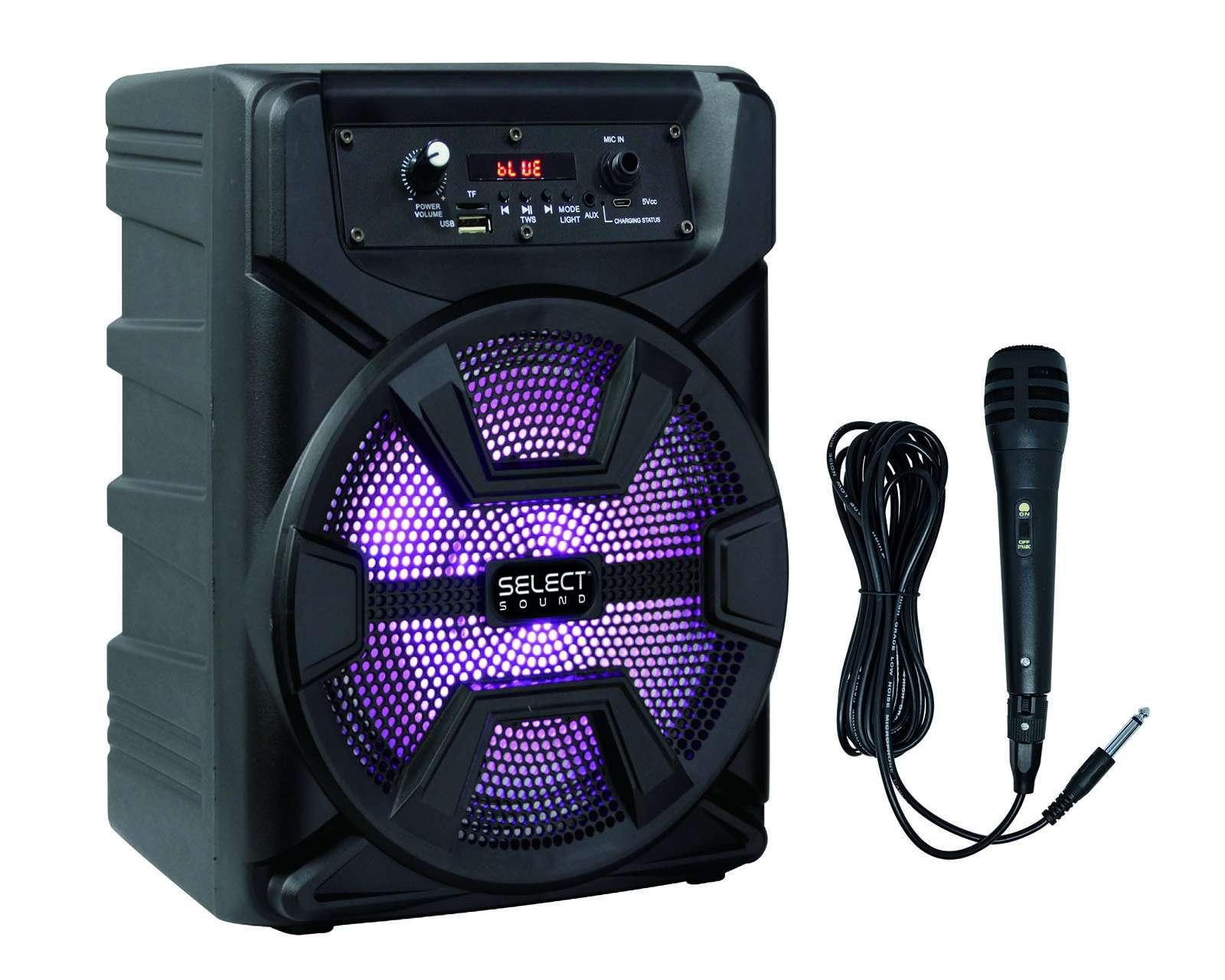 Bocina Bluetooth Select Sound 2500 w