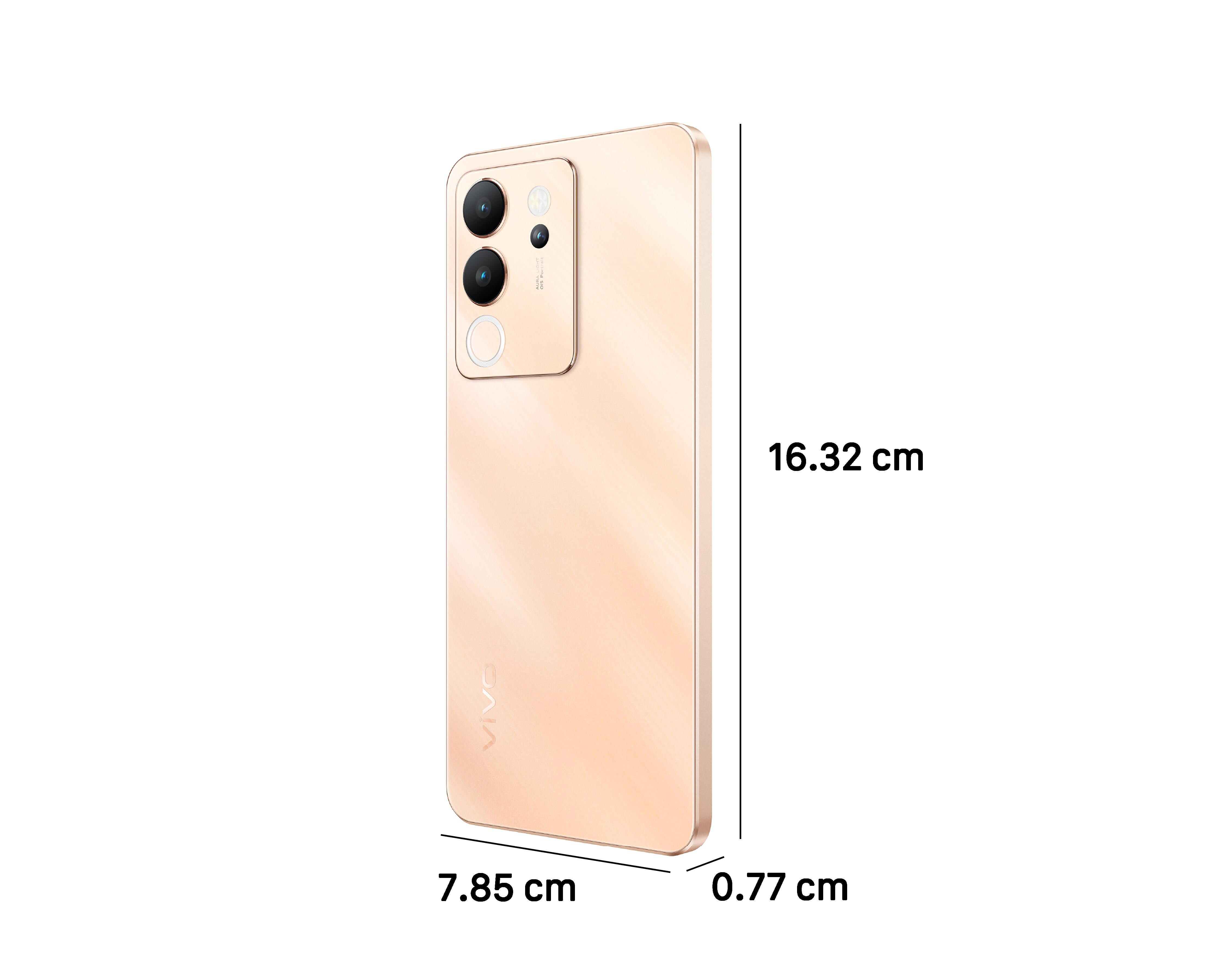 Foto 7 pulgar | Foto 6 | Telcel Vivo V30 Lite 256 GB Dorado