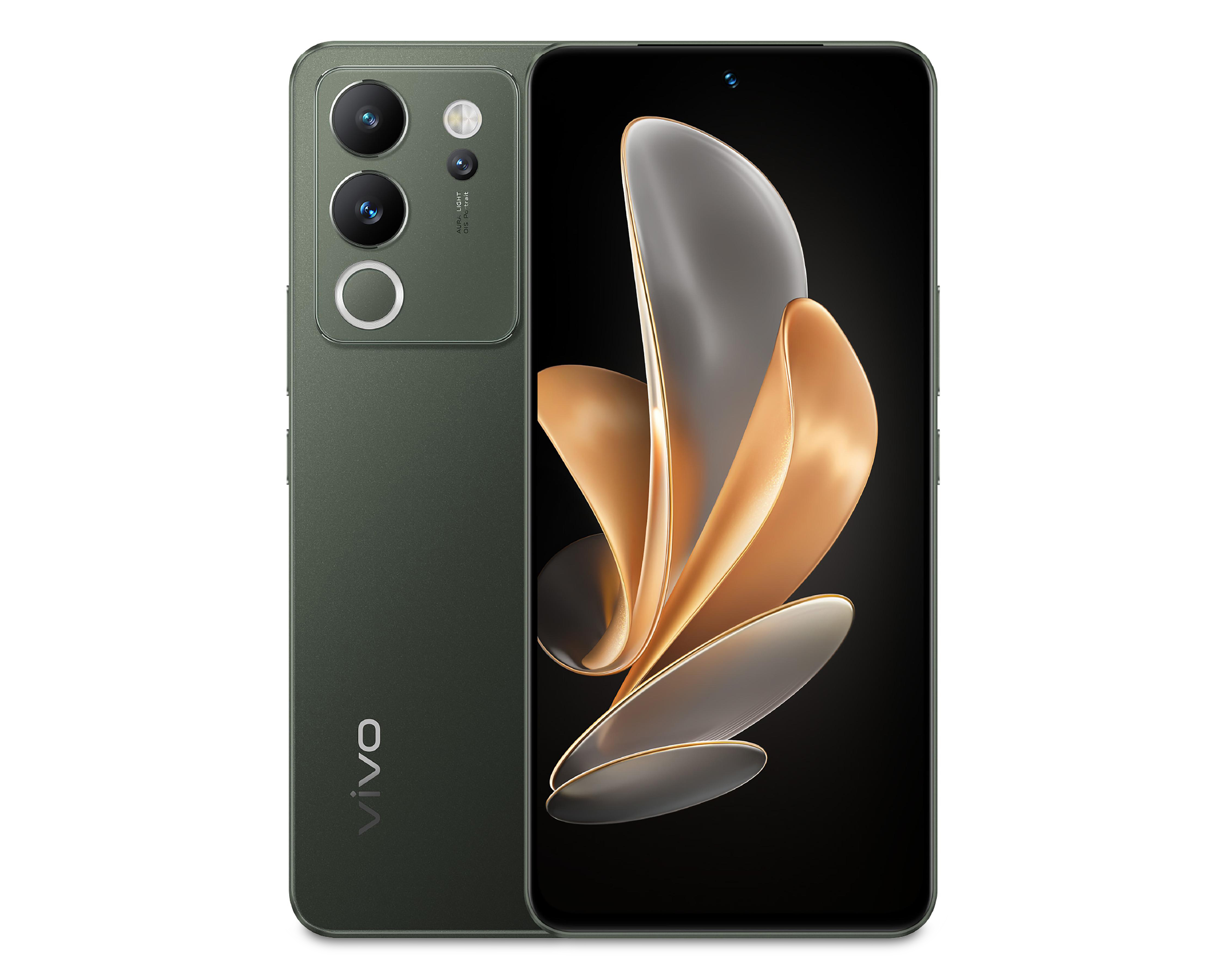 Foto 2 pulgar | Foto 1 | Telcel Vivo V30 Lite 256 GB Negro