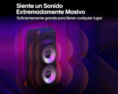 Foto 4 | Foto 4 | Bocina Portátil LG XL9T 1,000 W con Luces LED