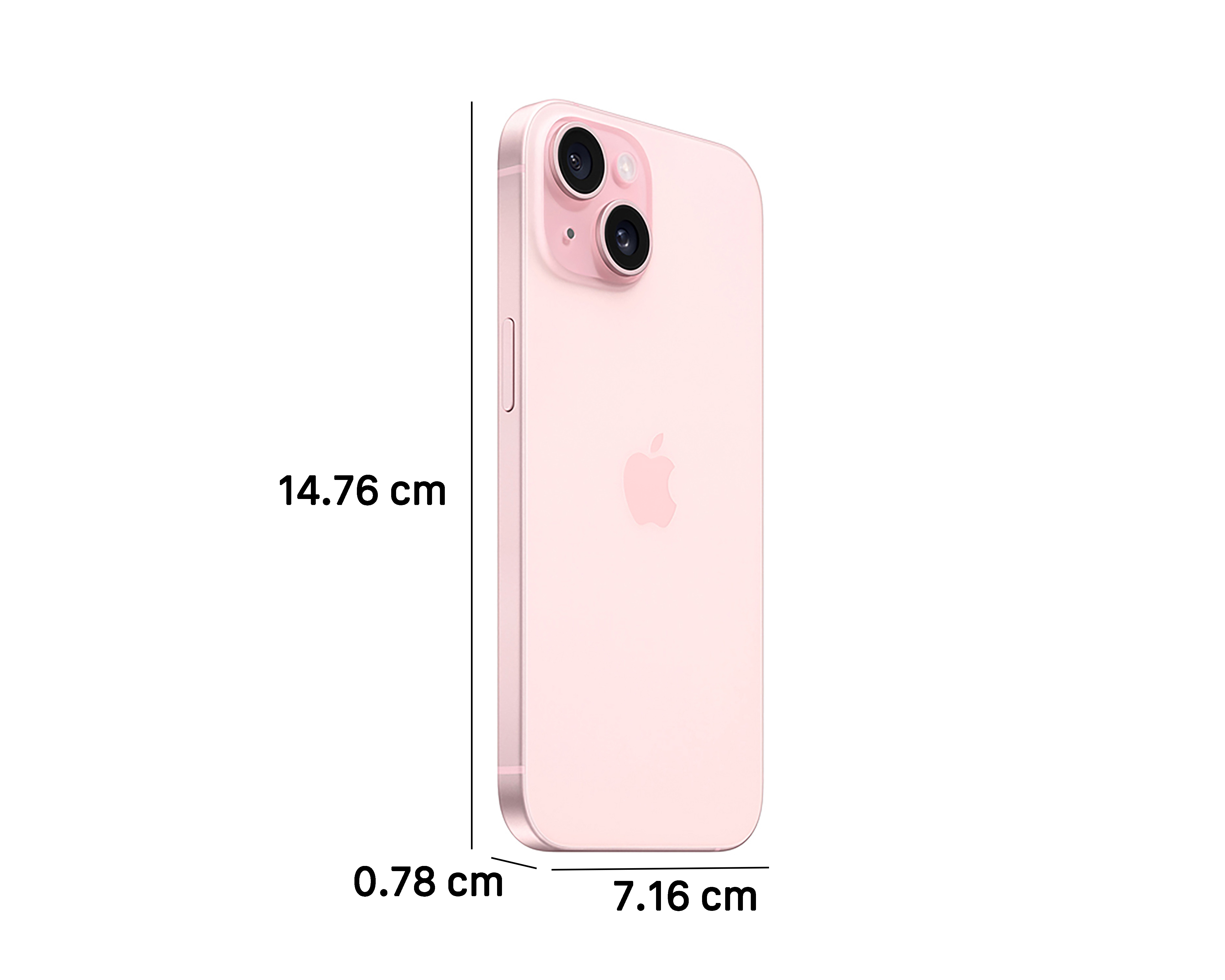 Foto 10 pulgar | Foto 9 | Celular Apple iPhone 15 Liberado 512 GB Rosa