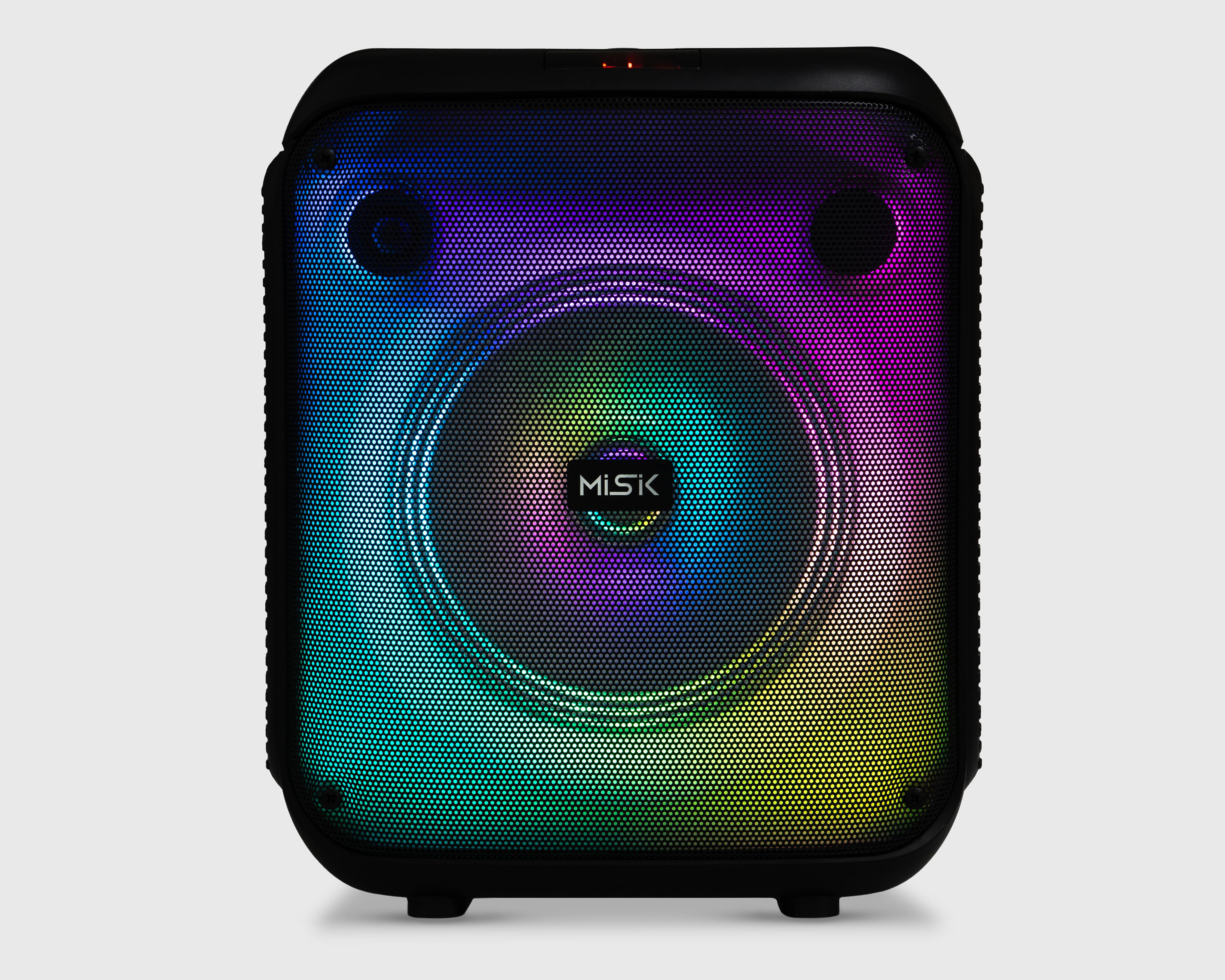 Foto 8 pulgar | Foto 7 | Bocina Portátil Misik MS231 8,000 W con Luz LED