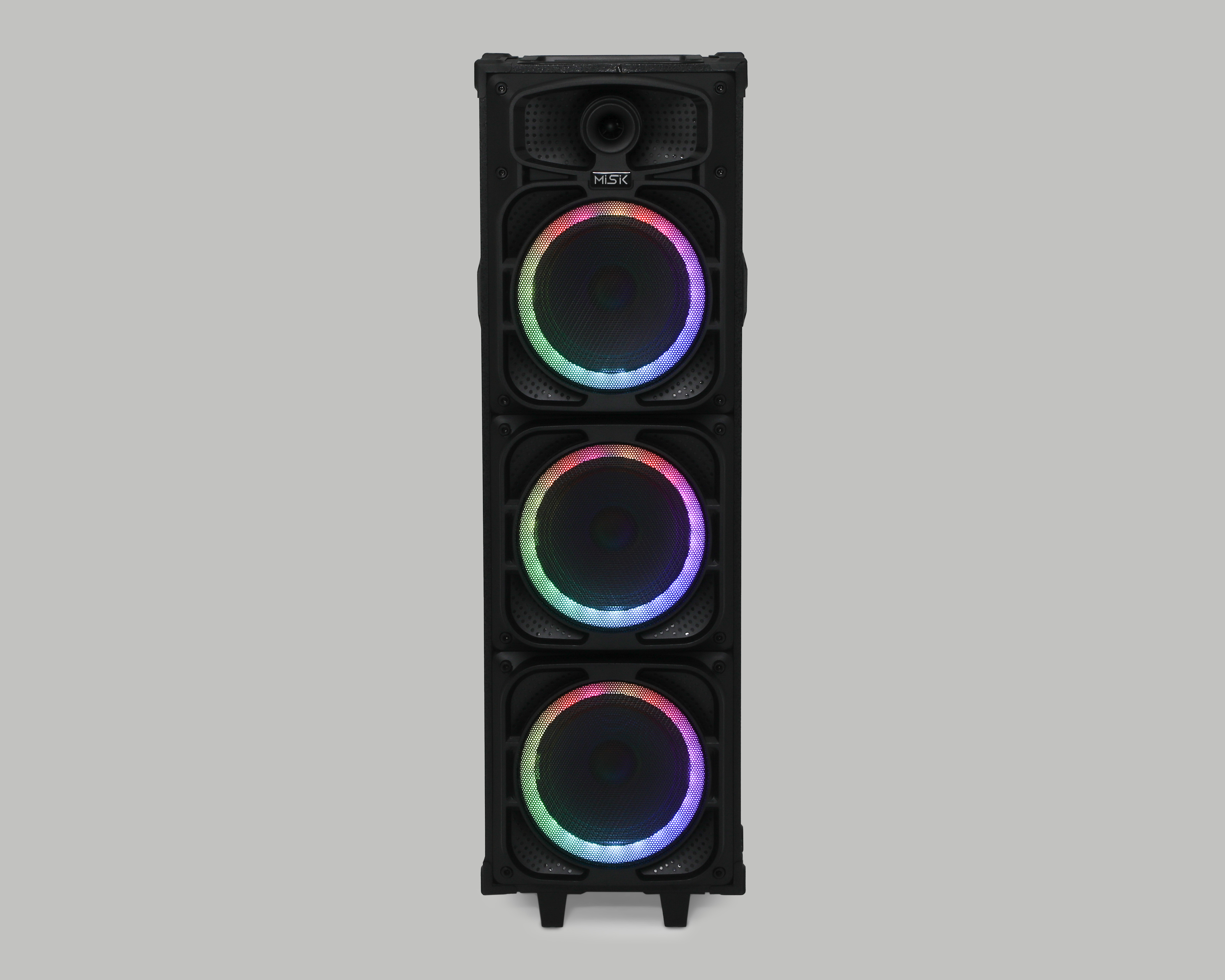 Foto 6 | Foto 6 | Bocina Portátil Misik MB2308 35,000 W con Luz LED