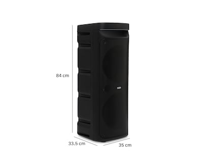 Foto 9 | Foto 9 | Unibody Bluetooth Portátil Misik MB2240 25,000 W con Micrófono