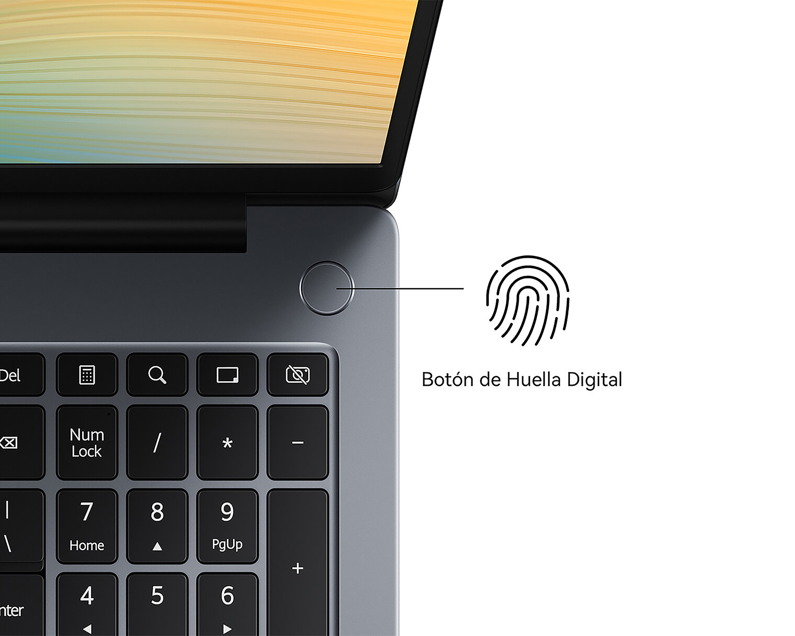 Foto 5 pulgar | Foto 4 | Laptop Huawei Matebook D16 16" Windows 11 Intel Core i5 16 GB RAM 1 TB SSD Gris
