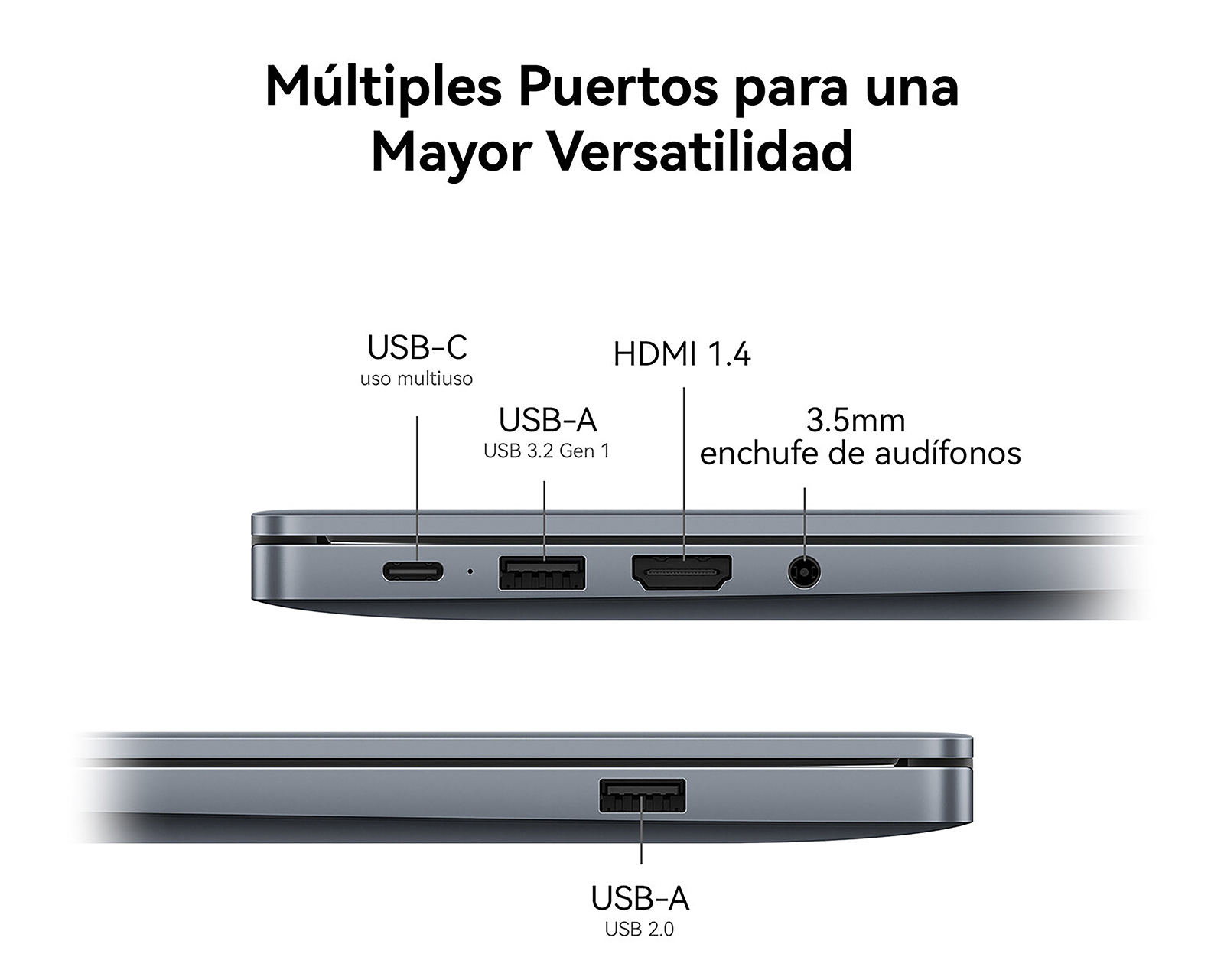 Foto 6 pulgar | Foto 5 | Laptop Huawei Matebook D16 16" Windows 11 Intel Core i5 16 GB RAM 1 TB SSD Gris