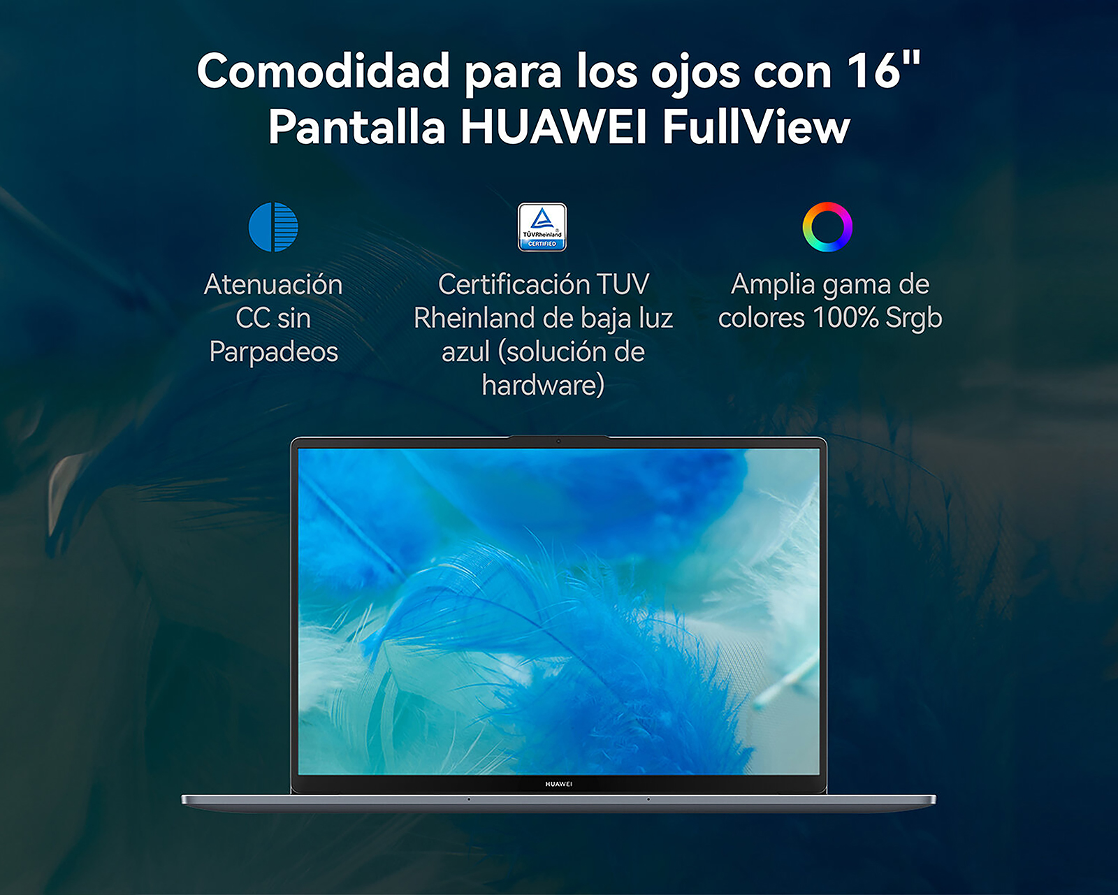 Foto 9 pulgar | Foto 8 | Laptop Huawei Matebook D16 16" Windows 11 Intel Core i5 16 GB RAM 1 TB SSD Gris