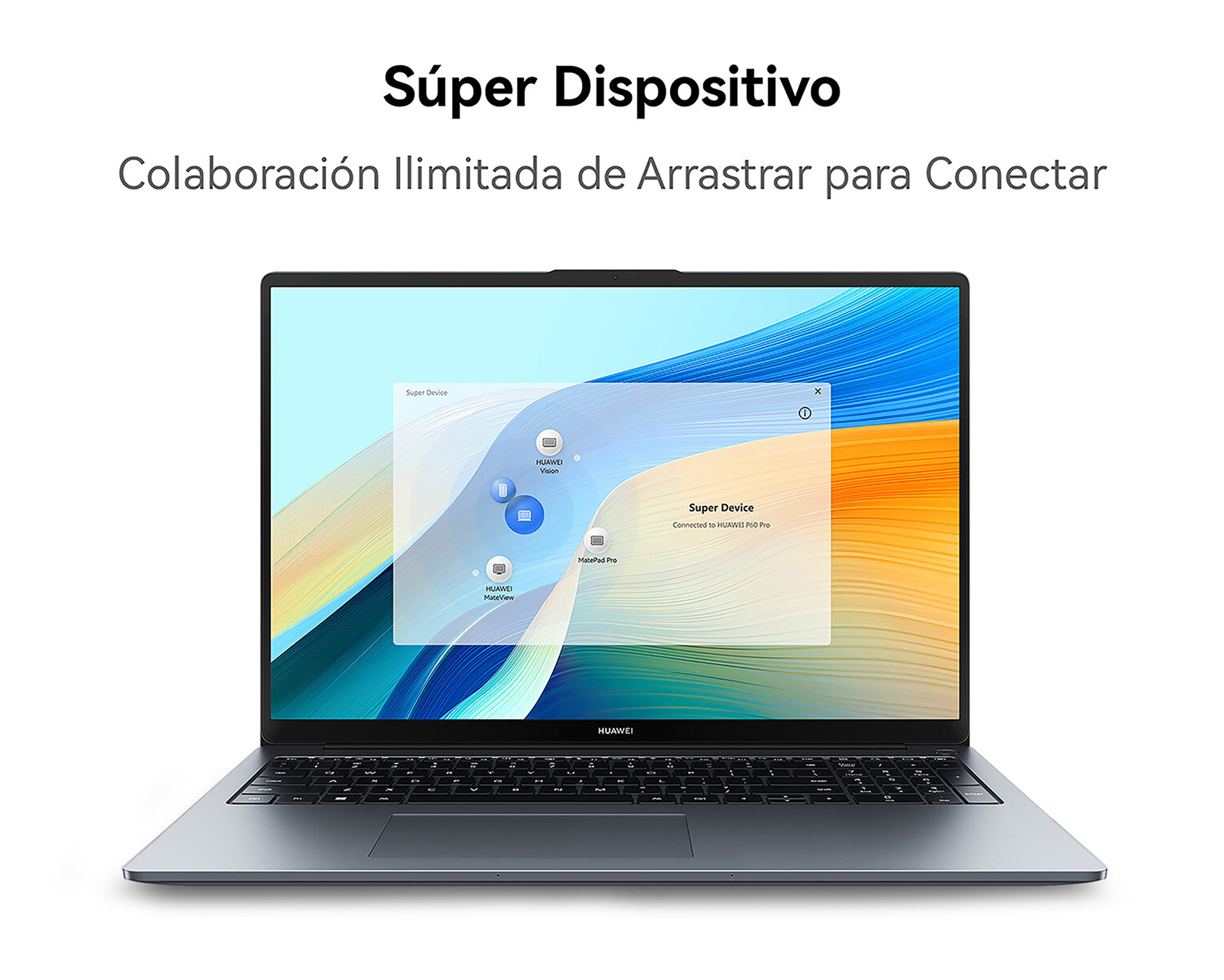 Foto 10 pulgar | Foto 9 | Laptop Huawei Matebook D16 16" Windows 11 Intel Core i5 16 GB RAM 1 TB SSD Gris