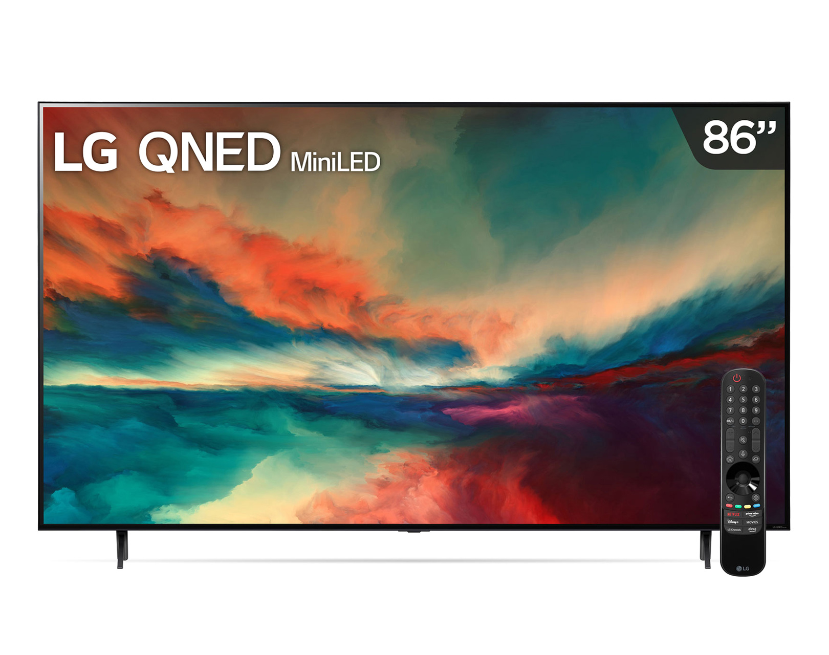 Pantalla Smart TV LG QNED 86 Pulgadas Ultra HD 4K 86QNED85SRA