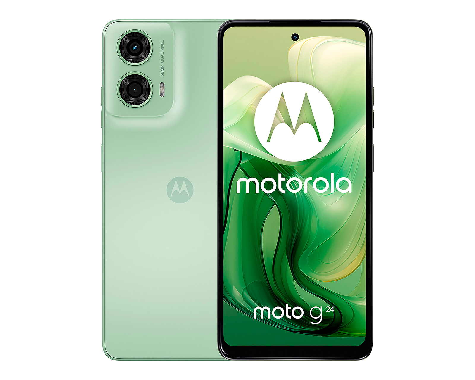 Celular Motorola Liberado G24 128 GB Verde