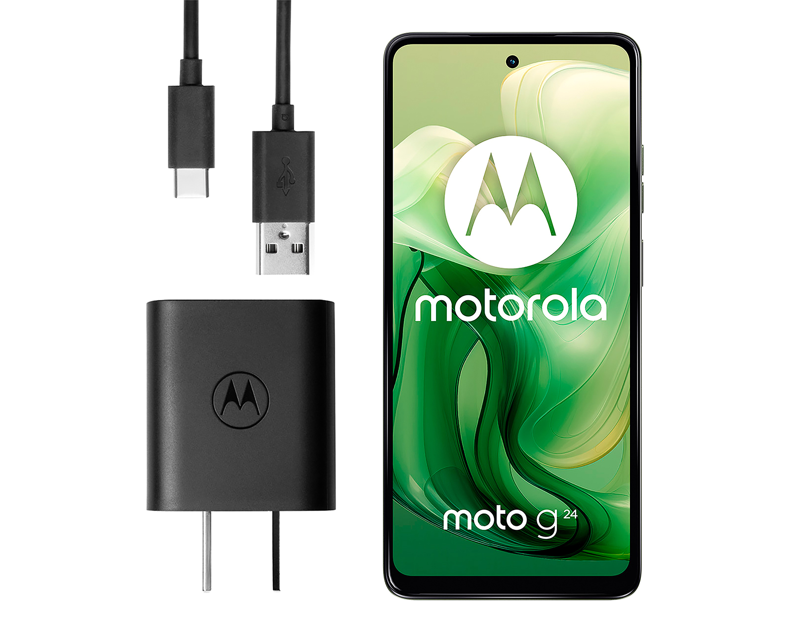 Foto 7 | Foto 7 | Celular Motorola Liberado G24 128 GB Verde