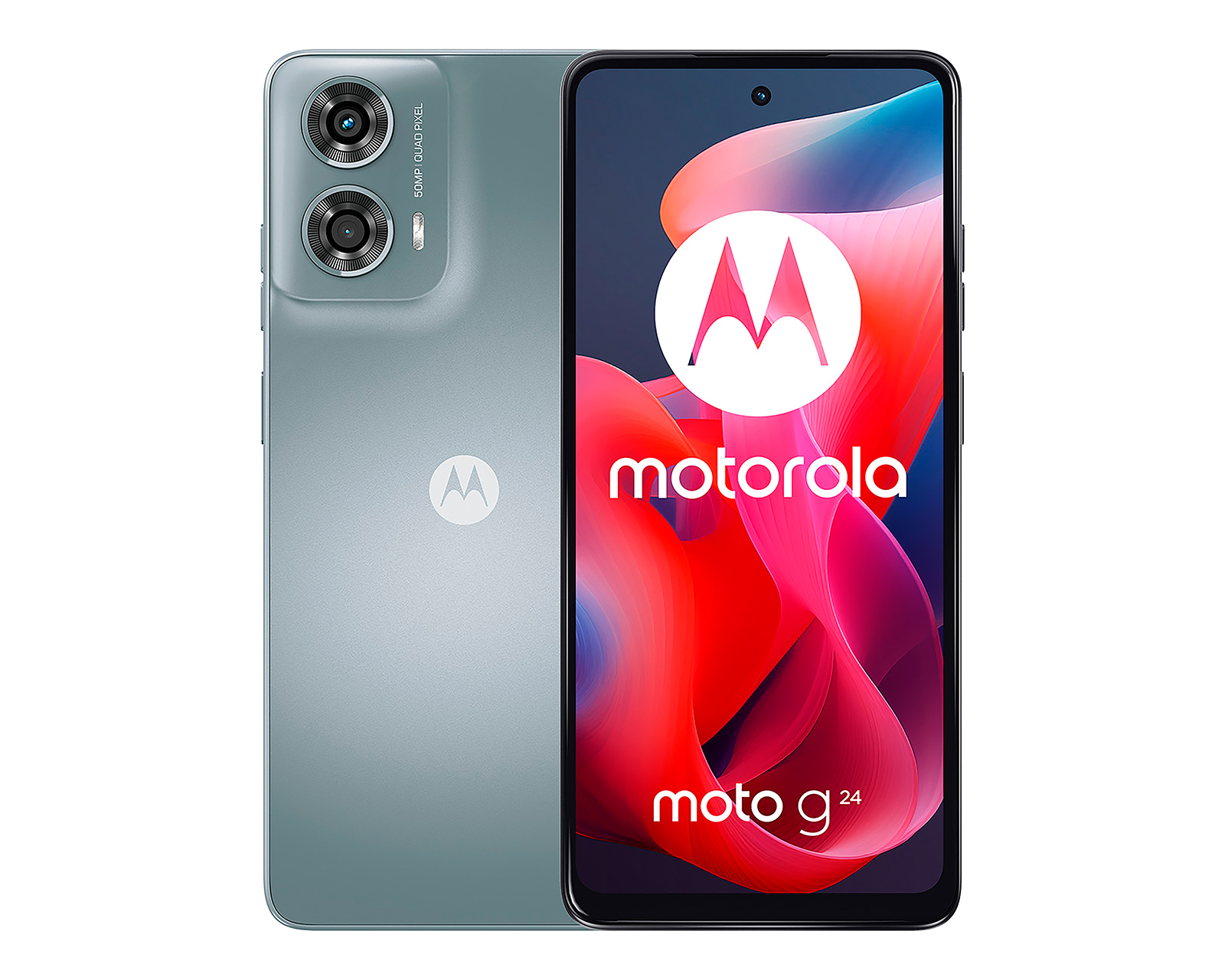 Celular Motorola Liberado G24 128 GB Gris