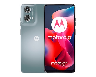 Foto 1 | Foto 1 | Celular Motorola Liberado G24 128 GB Gris