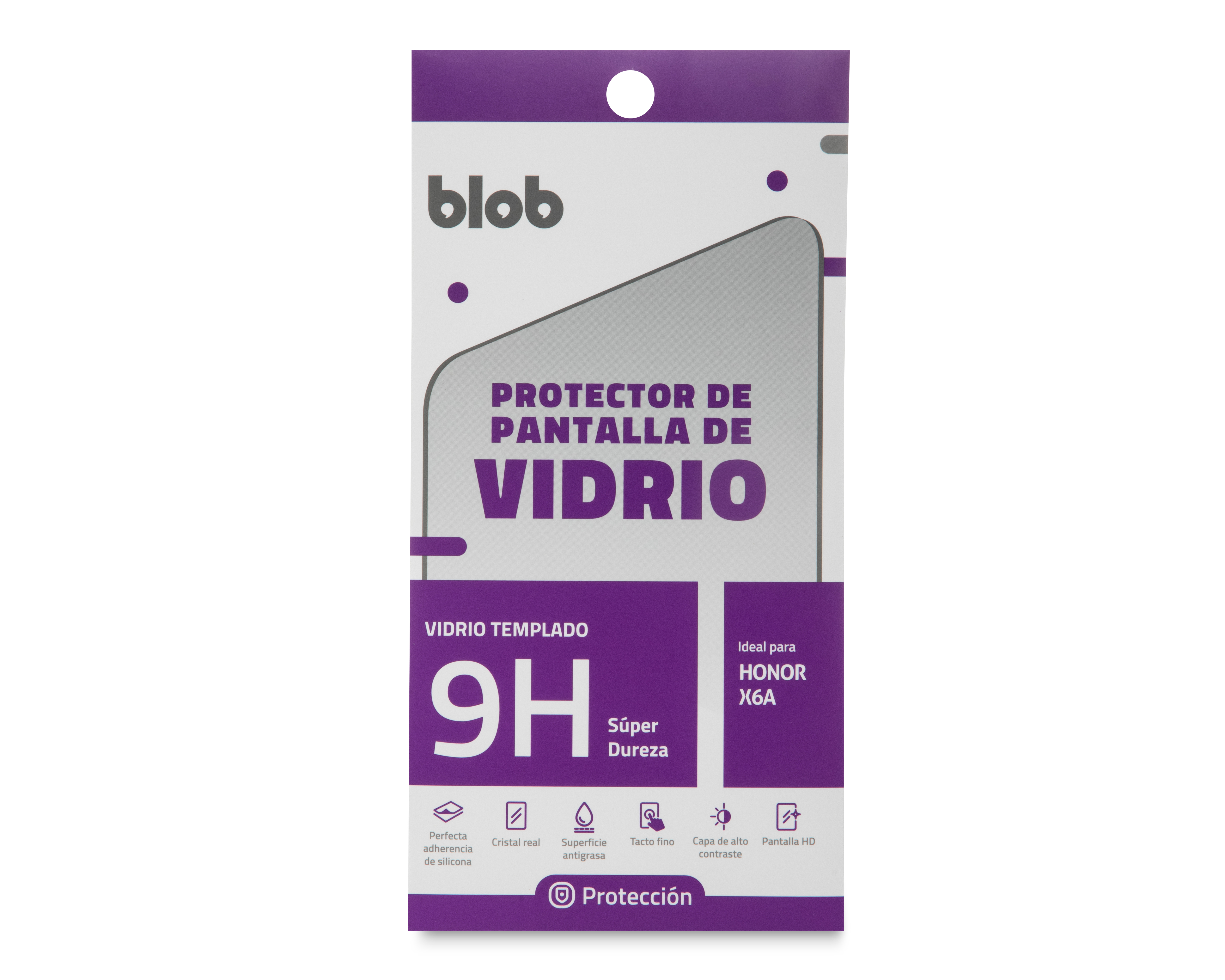 Foto 2 pulgar | Foto 1 | Protector de Pantalla Blob para Honor X6A