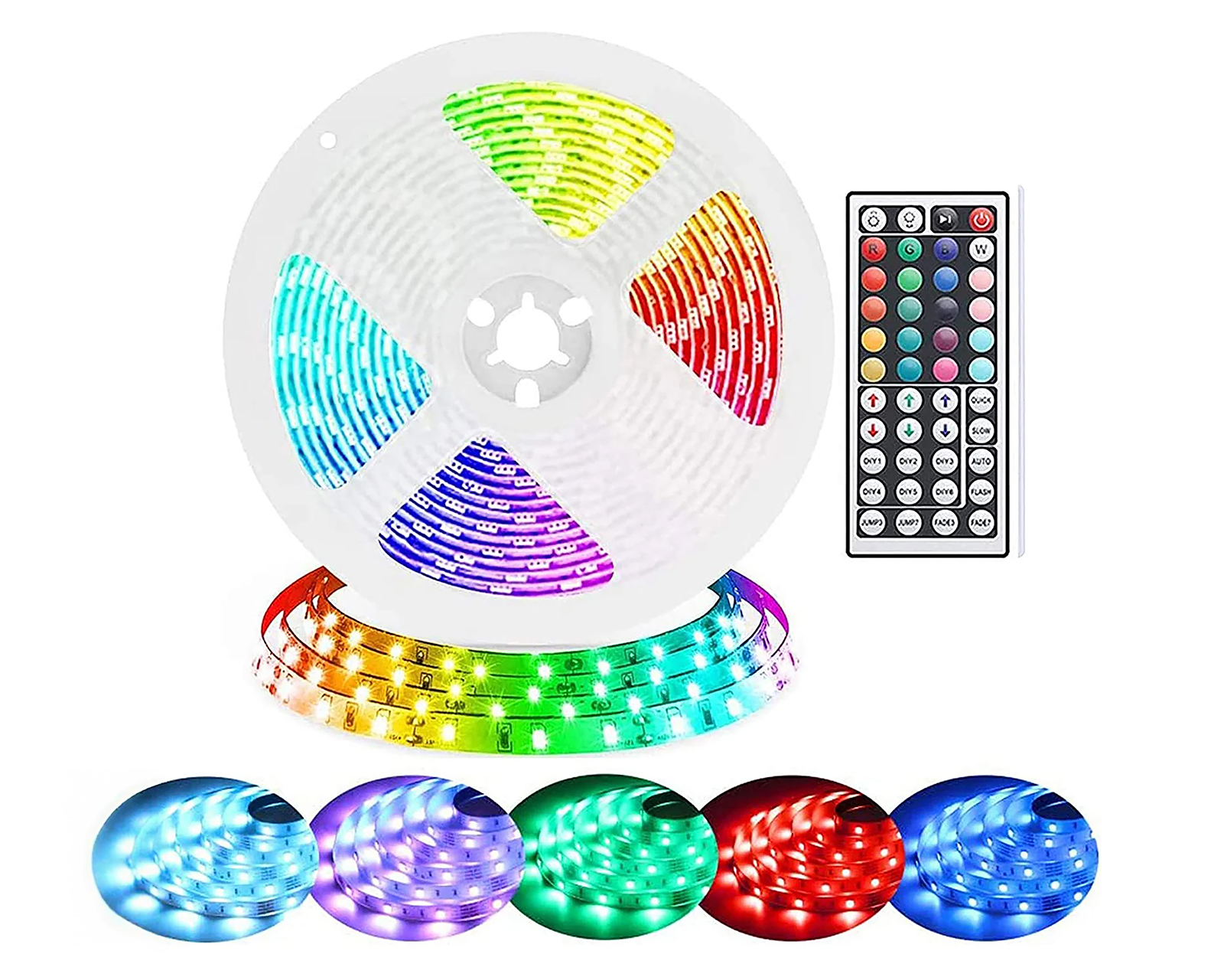 Foto 3 pulgar | Foto 2 | Luces LED Brookstone con Control Remoto 1.15 M