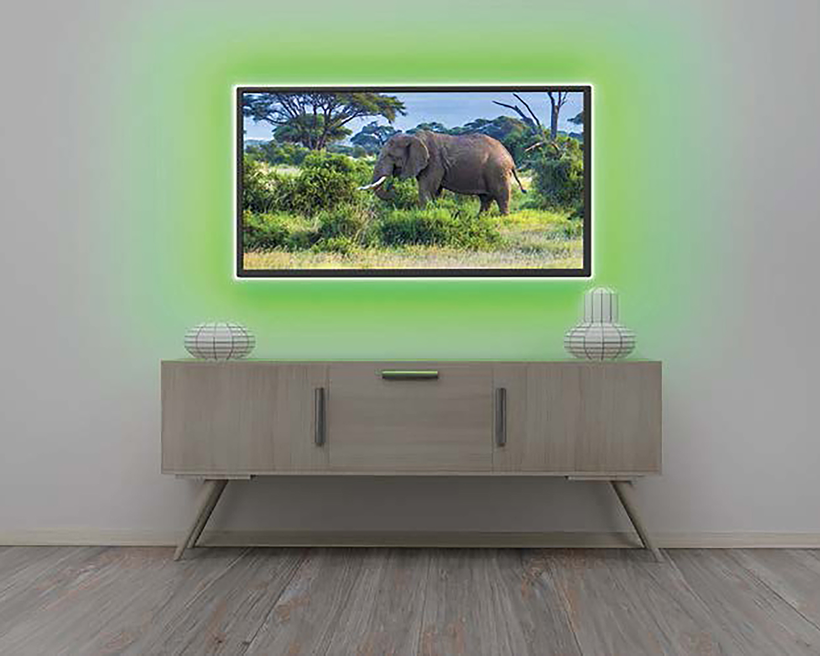 Foto 5 pulgar | Foto 4 | Luces LED Brookstone con Control Remoto 2.44 M