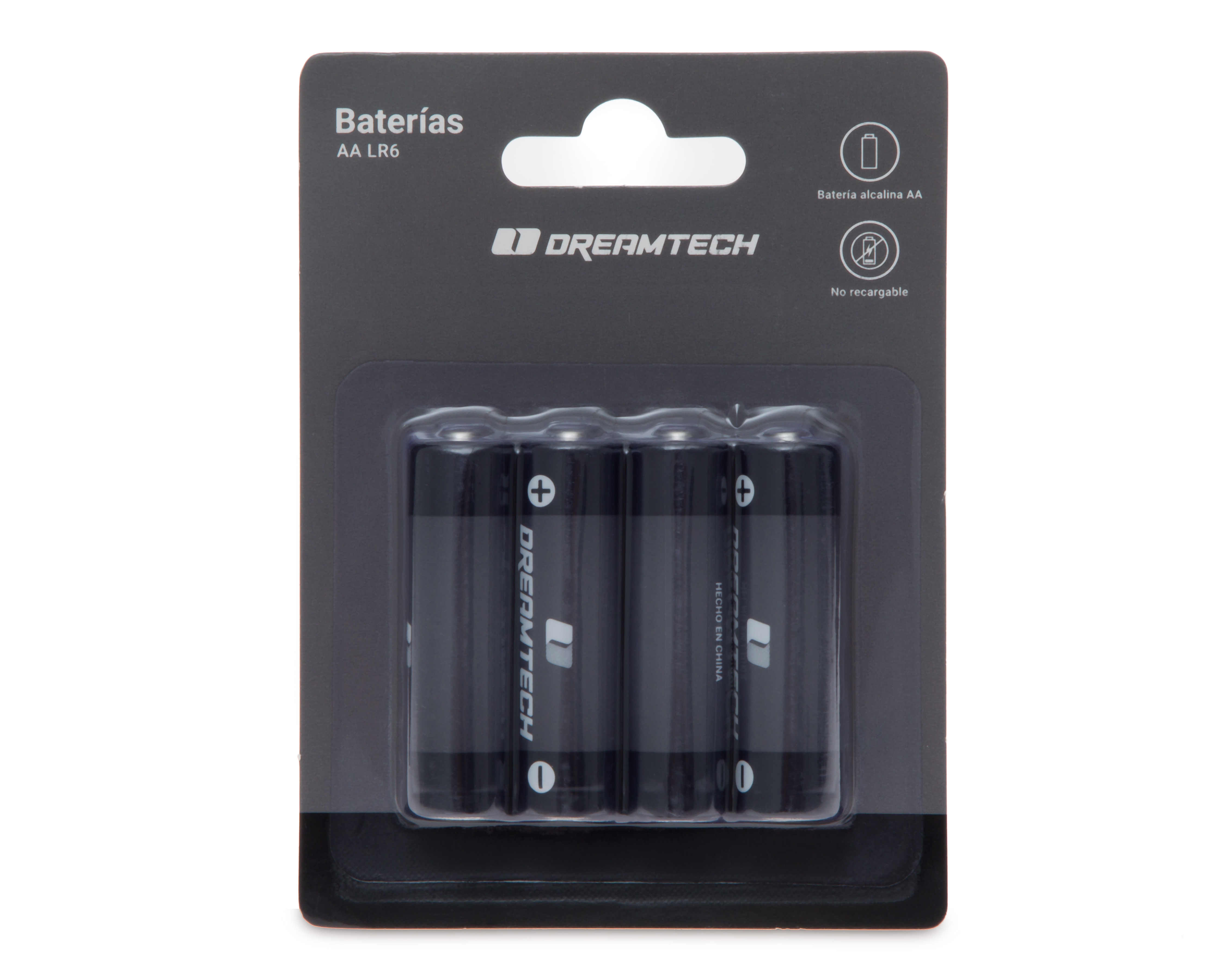 Foto 1 | Foto 1 | Baterías Alcalinas Dreamtech AA 4 Piezas