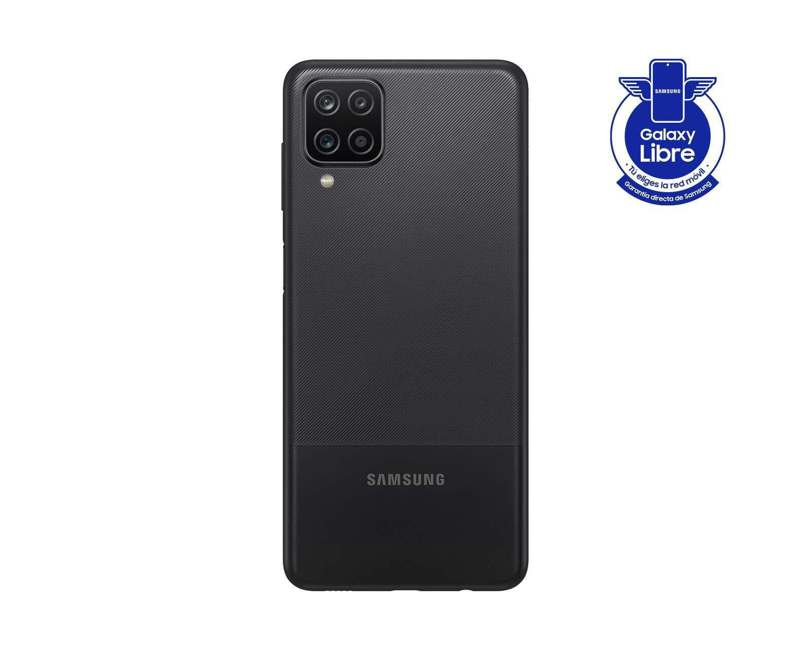 Celular Samsung Liberado Galaxy A12N 64 GB Negro