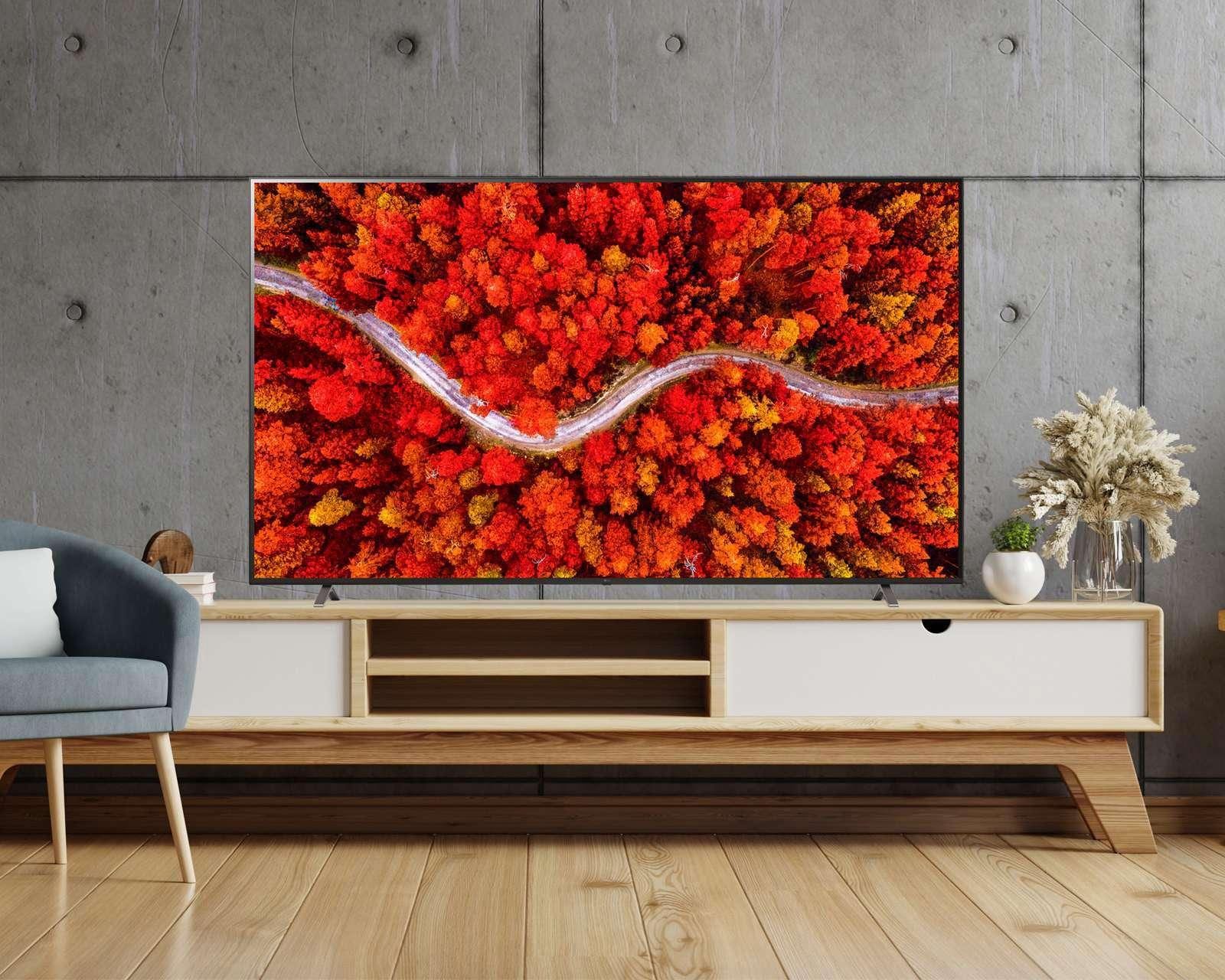 Foto 7 | Foto 7 | Pantalla LED LG 55 Pulgadas Ultra HD 4K Smart TV AI ThinQ 55UP8050PSB