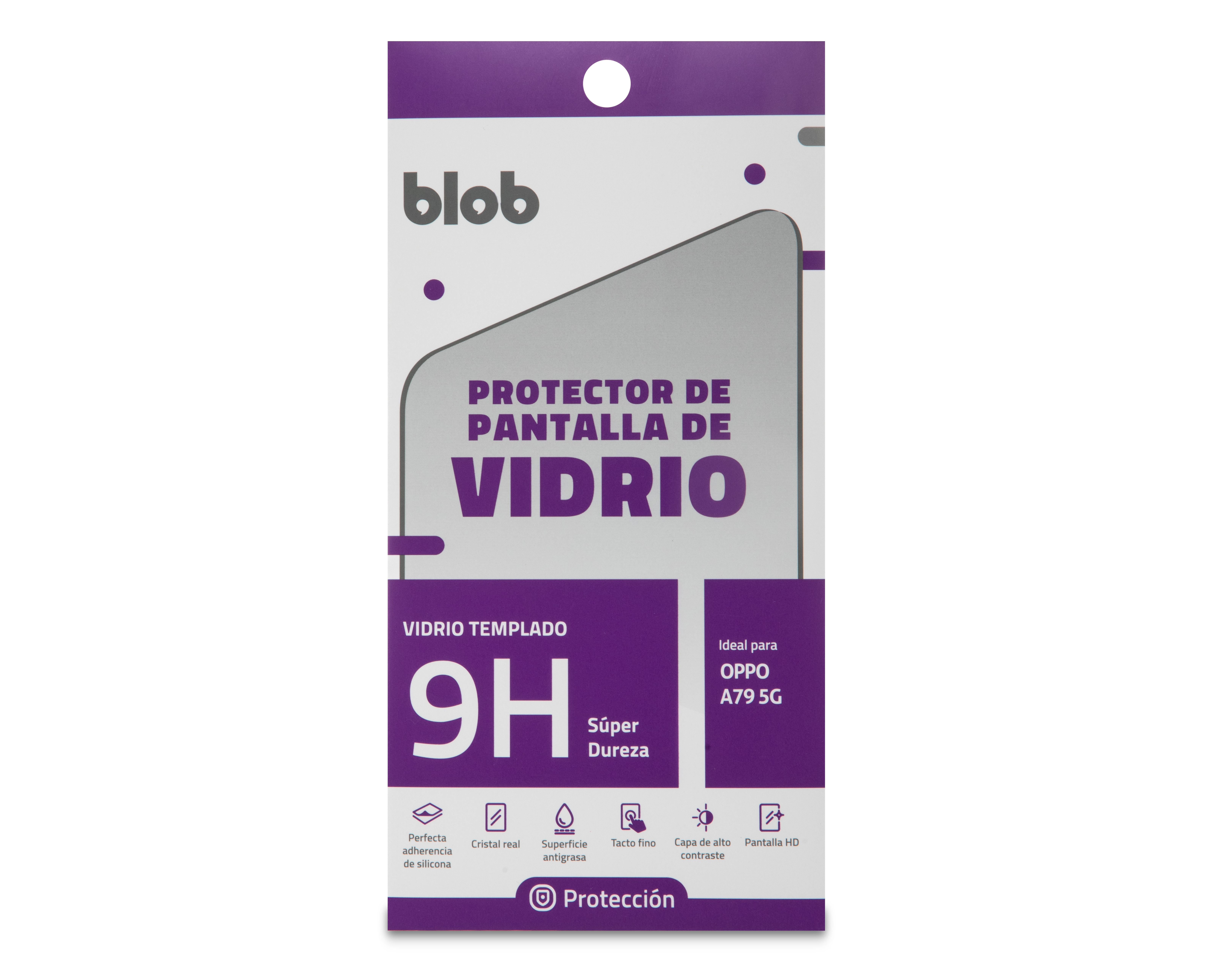 Foto 2 pulgar | Foto 1 | Protector de Pantalla Blob para Oppo A79 5G
