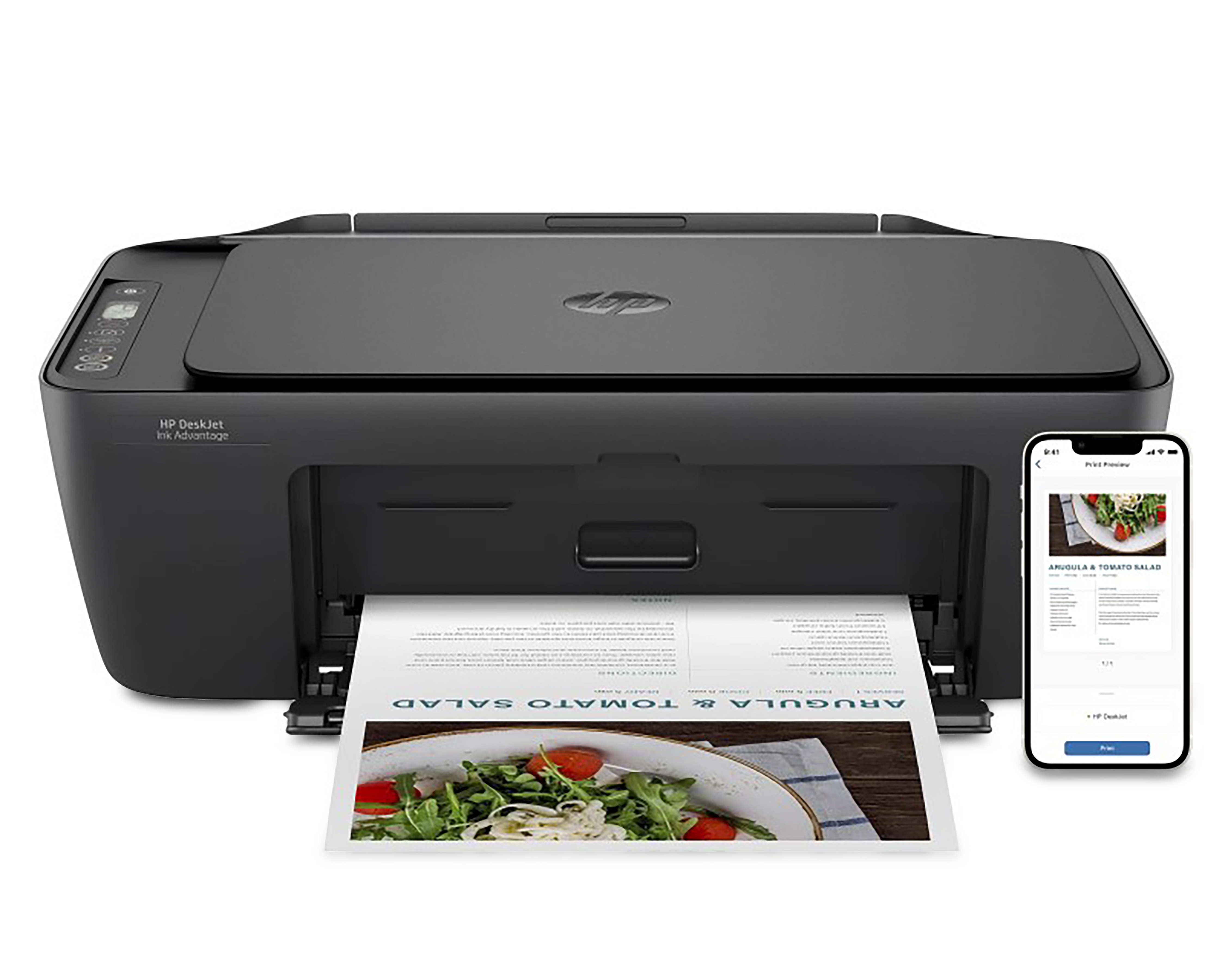 Foto 2 | Foto 2 | Impresora Multifuncional HP de Inyección Deskjet Ink Advantage 2874