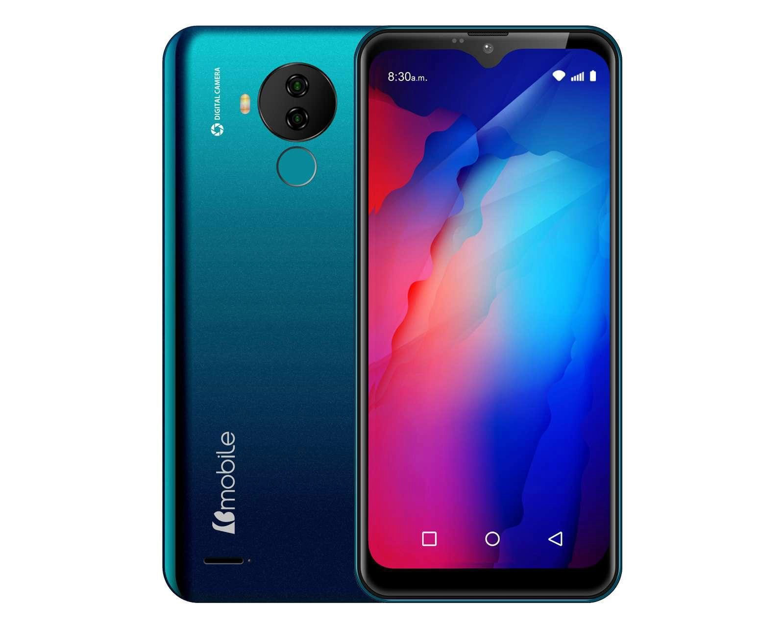 Foto 2 pulgar | Foto 1 | Celular Bmobile B60 Pro 32 GB Azul