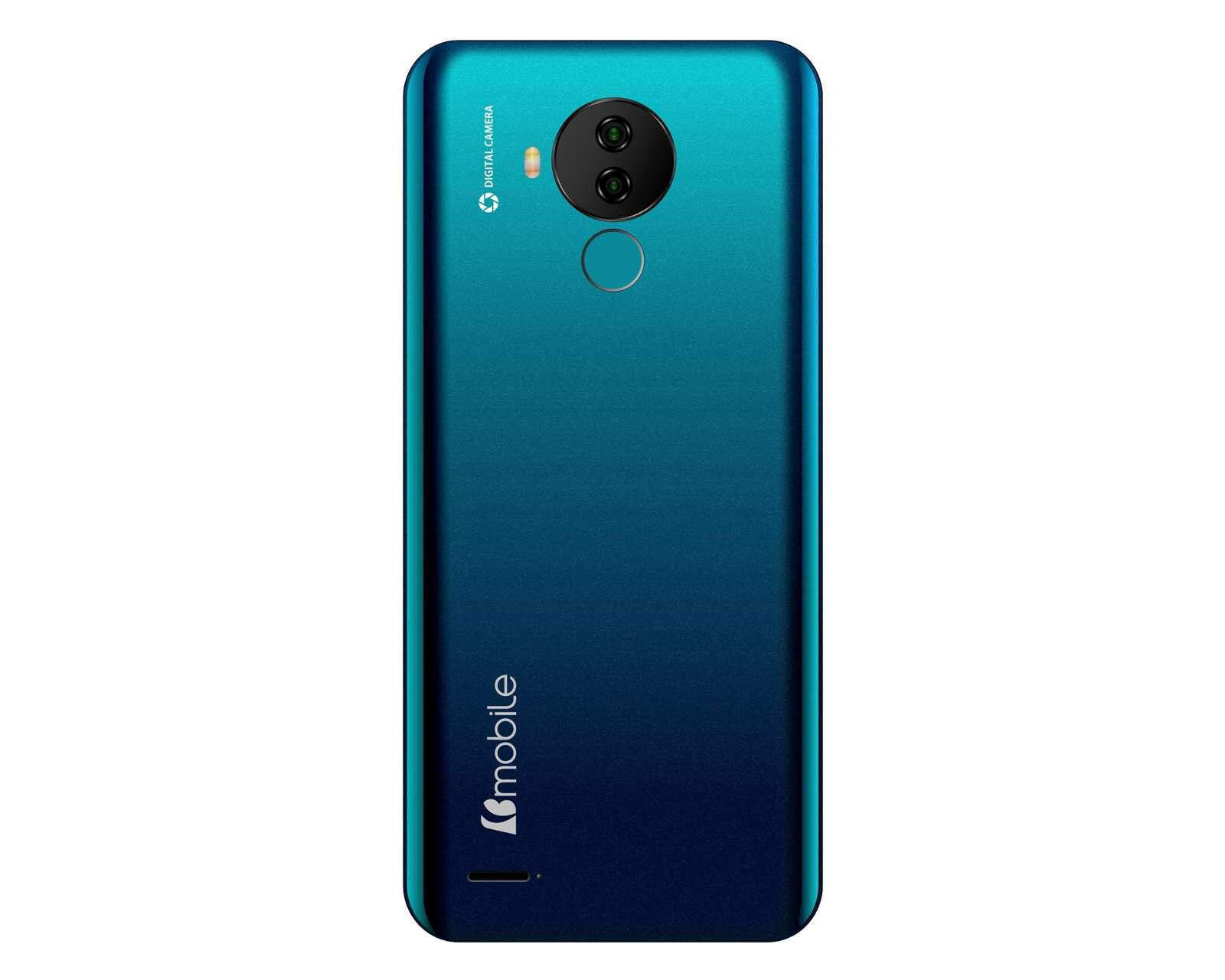 Foto 3 pulgar | Foto 2 | Celular Bmobile B60 Pro 32 GB Azul