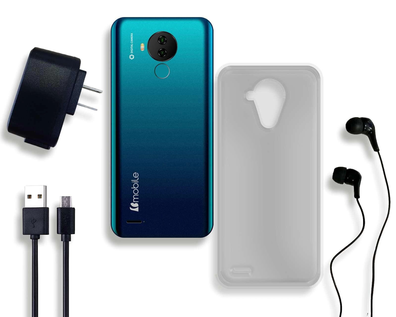 Foto 6 pulgar | Foto 5 | Celular Bmobile B60 Pro 32 GB Azul