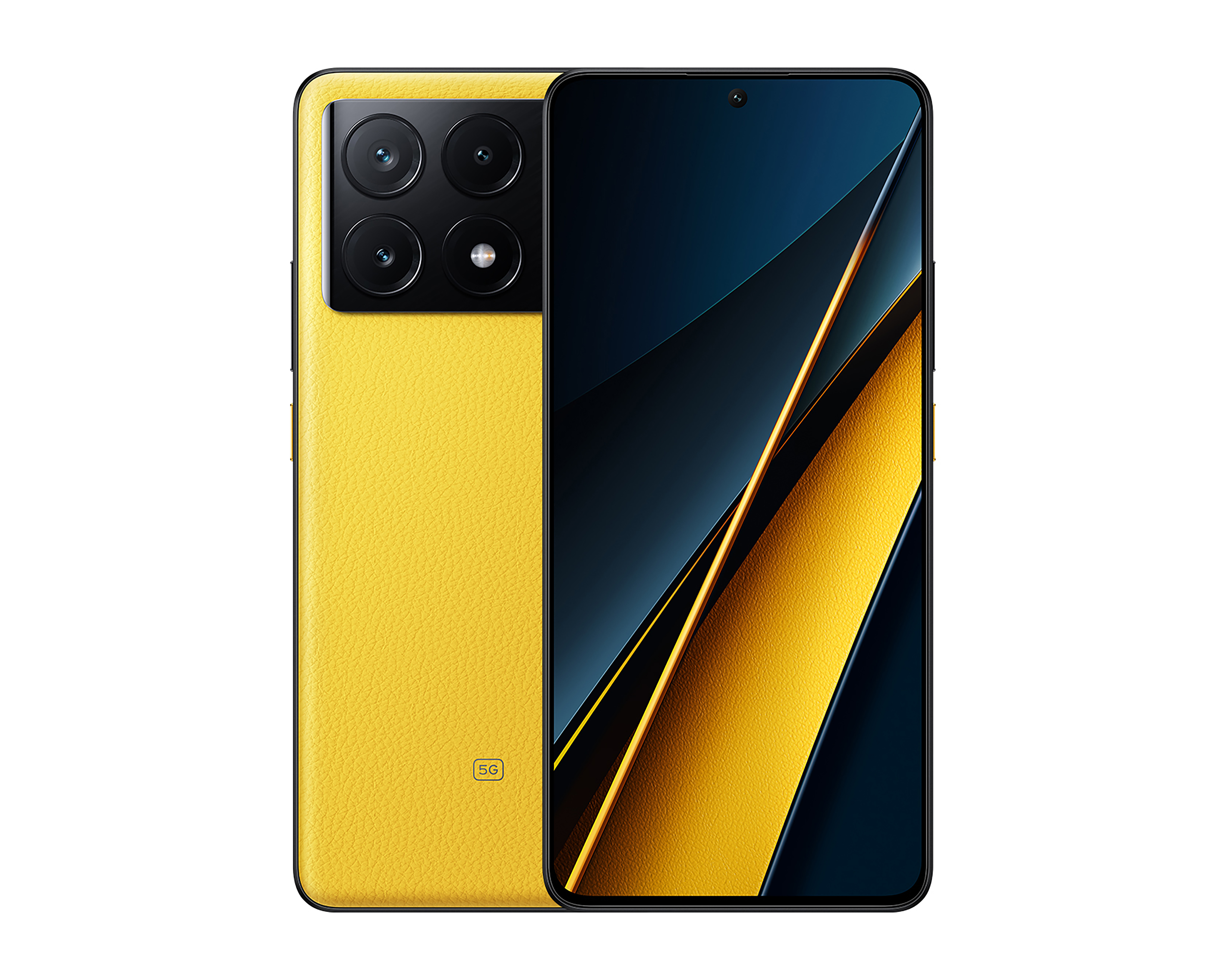 Celular Xiaomi Liberado Poco X6 Pro 512 GB Amarillo