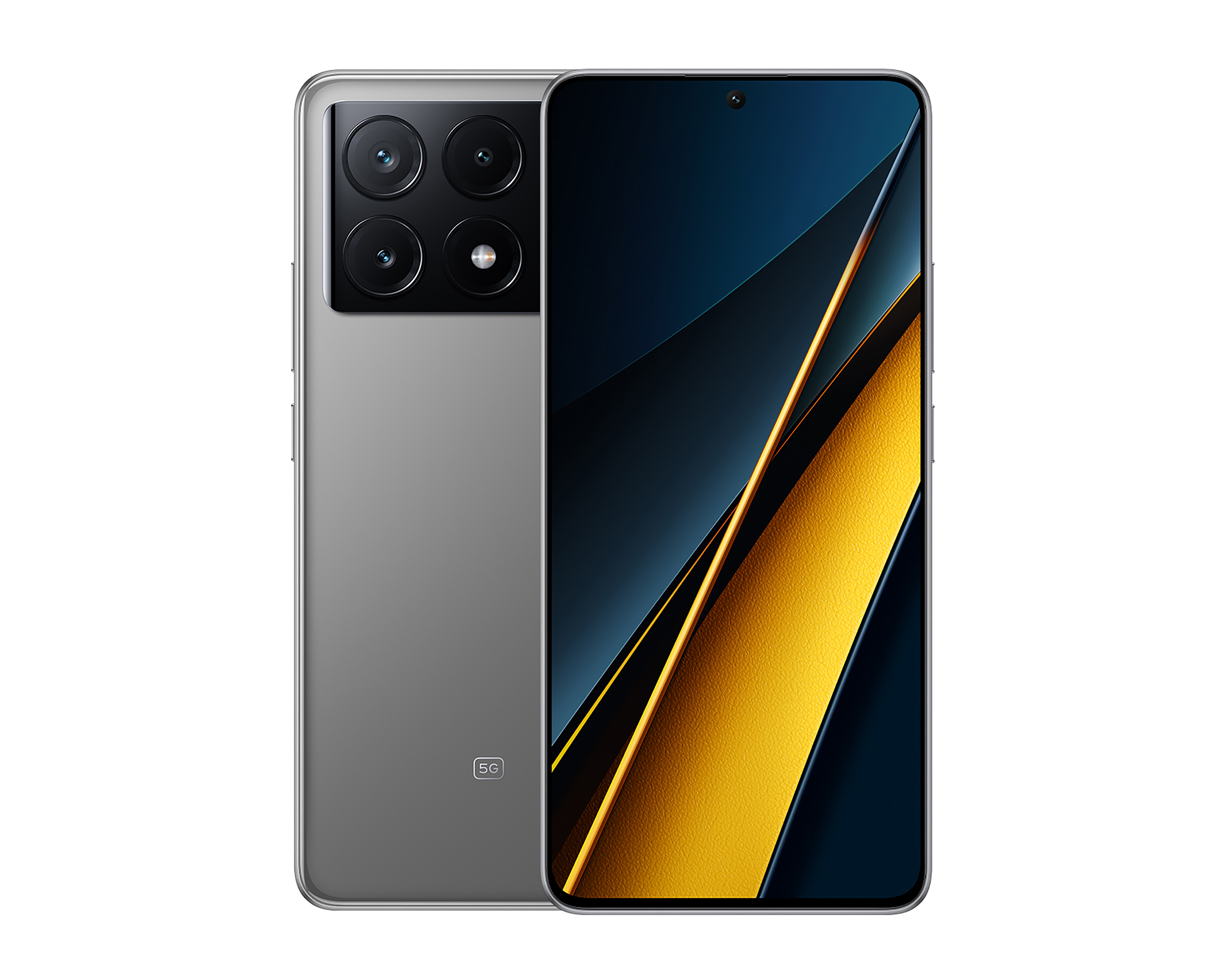 Foto 2 pulgar | Foto 1 | Celular Xiaomi Liberado Poco X6 Pro 512 GB Gris