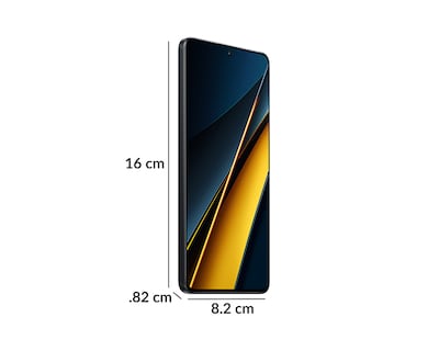 Foto 8 | Foto 8 | Celular Xiaomi Liberado Poco X6 Pro 512 GB Negro