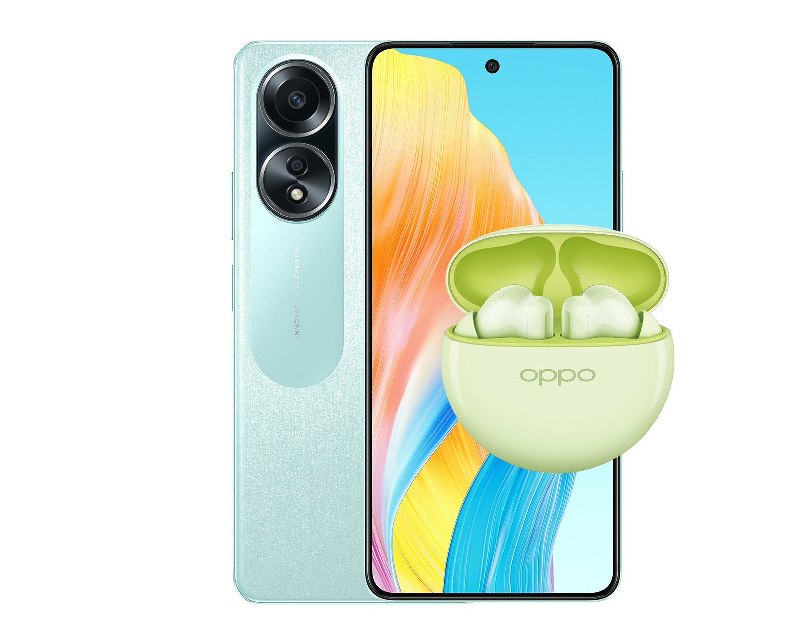 Foto 2 | Foto 2 | Celular Oppo Liberado A58 256 GB Verde