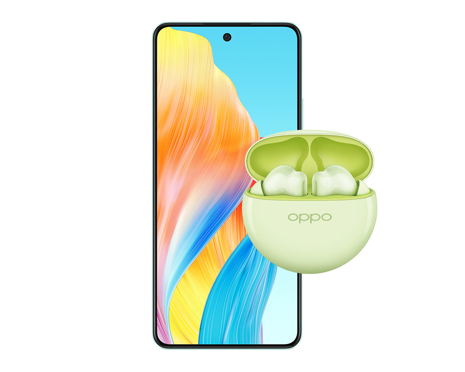 Foto 4 pulgar | Foto 3 | Celular Oppo Liberado A58 256 GB Verde