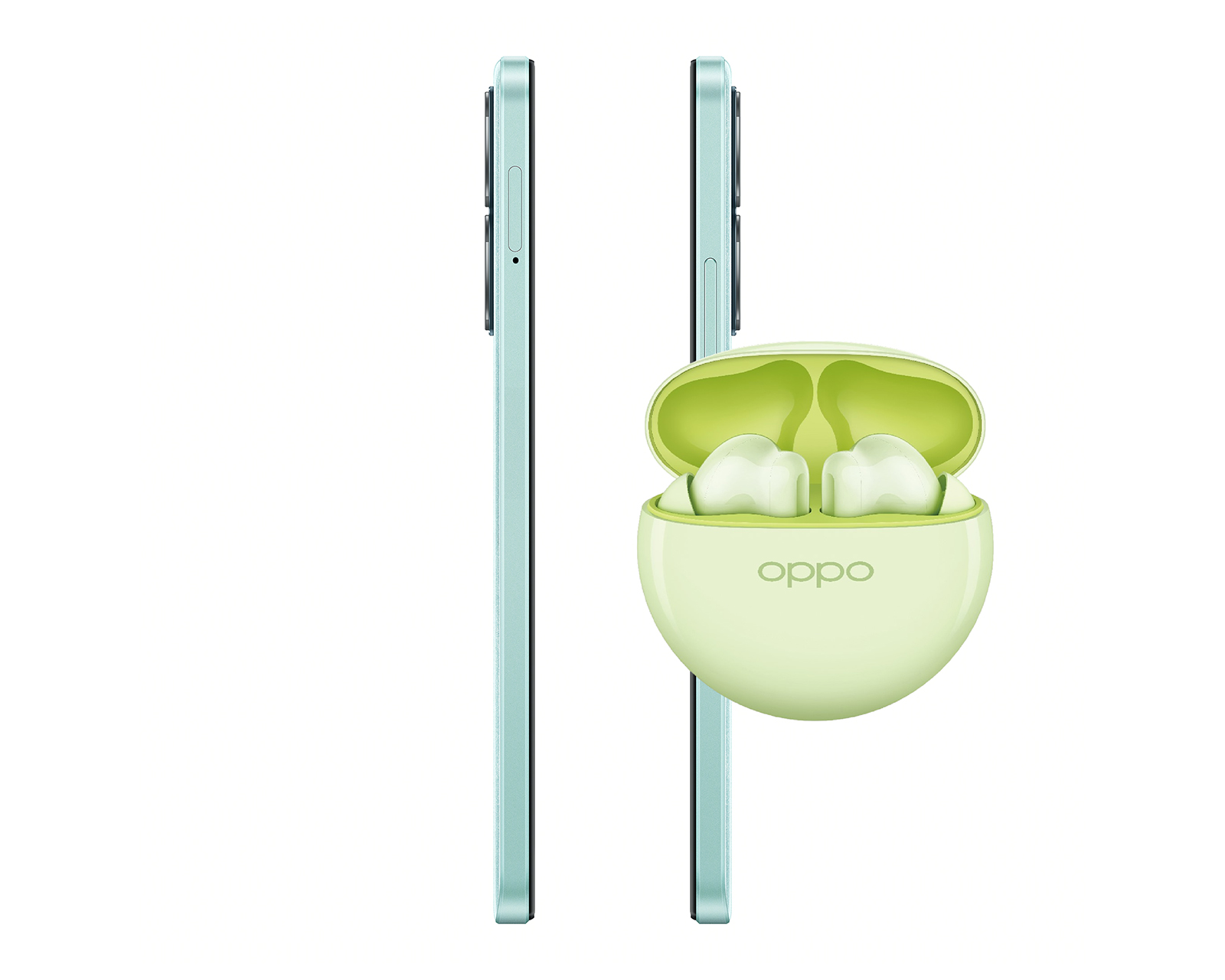 Foto 5 pulgar | Foto 4 | Celular Oppo Liberado A58 256 GB Verde