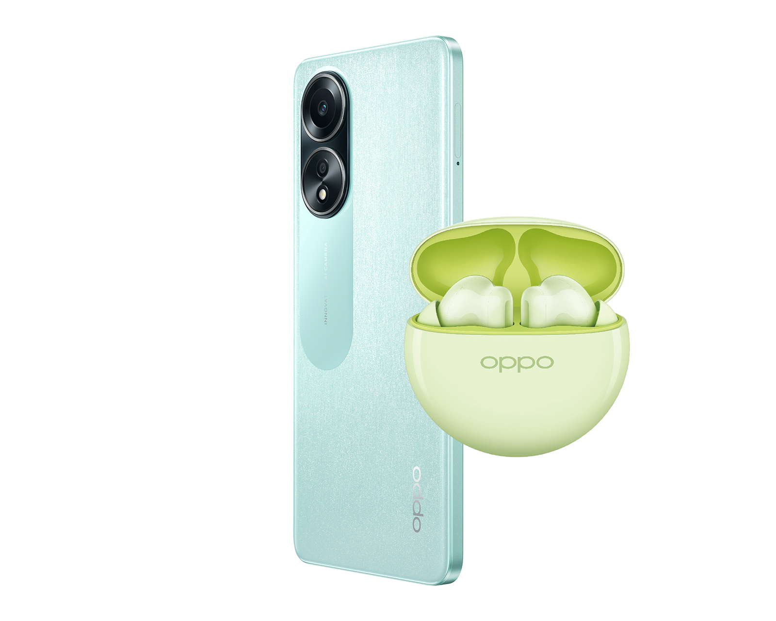 Foto 5 | Foto 5 | Celular Oppo Liberado A58 256 GB Verde