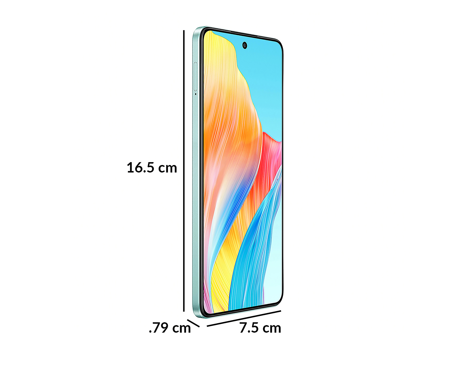 Foto 9 pulgar | Foto 8 | Celular Oppo Liberado A58 256 GB Verde