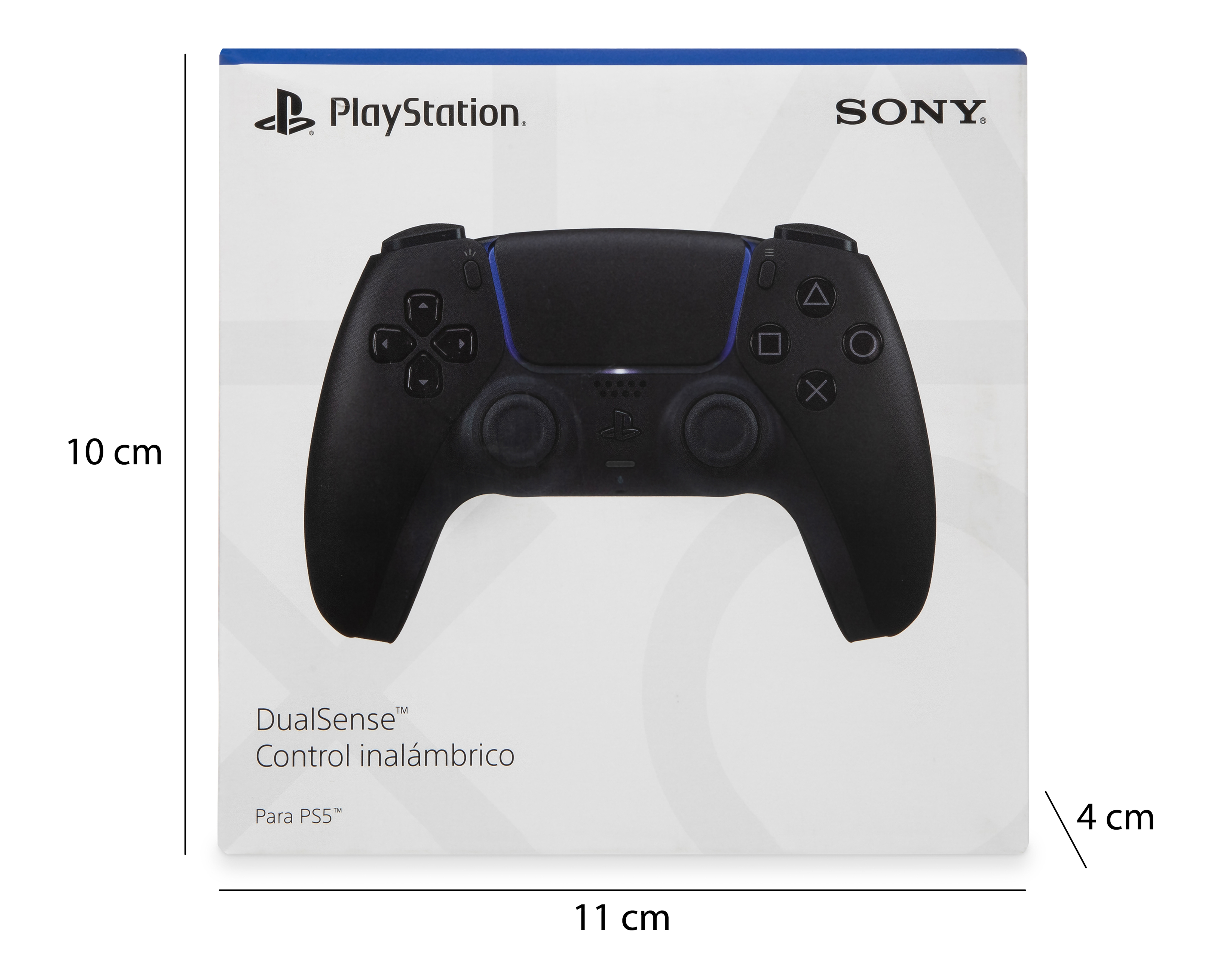 Foto 6 pulgar | Foto 5 | Control Inalámbrico para PlayStation 5 Negro
