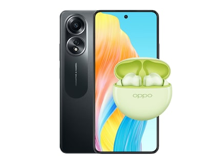 Foto 2 | Foto 2 | Celular Oppo Liberado A58 256 GB Negro