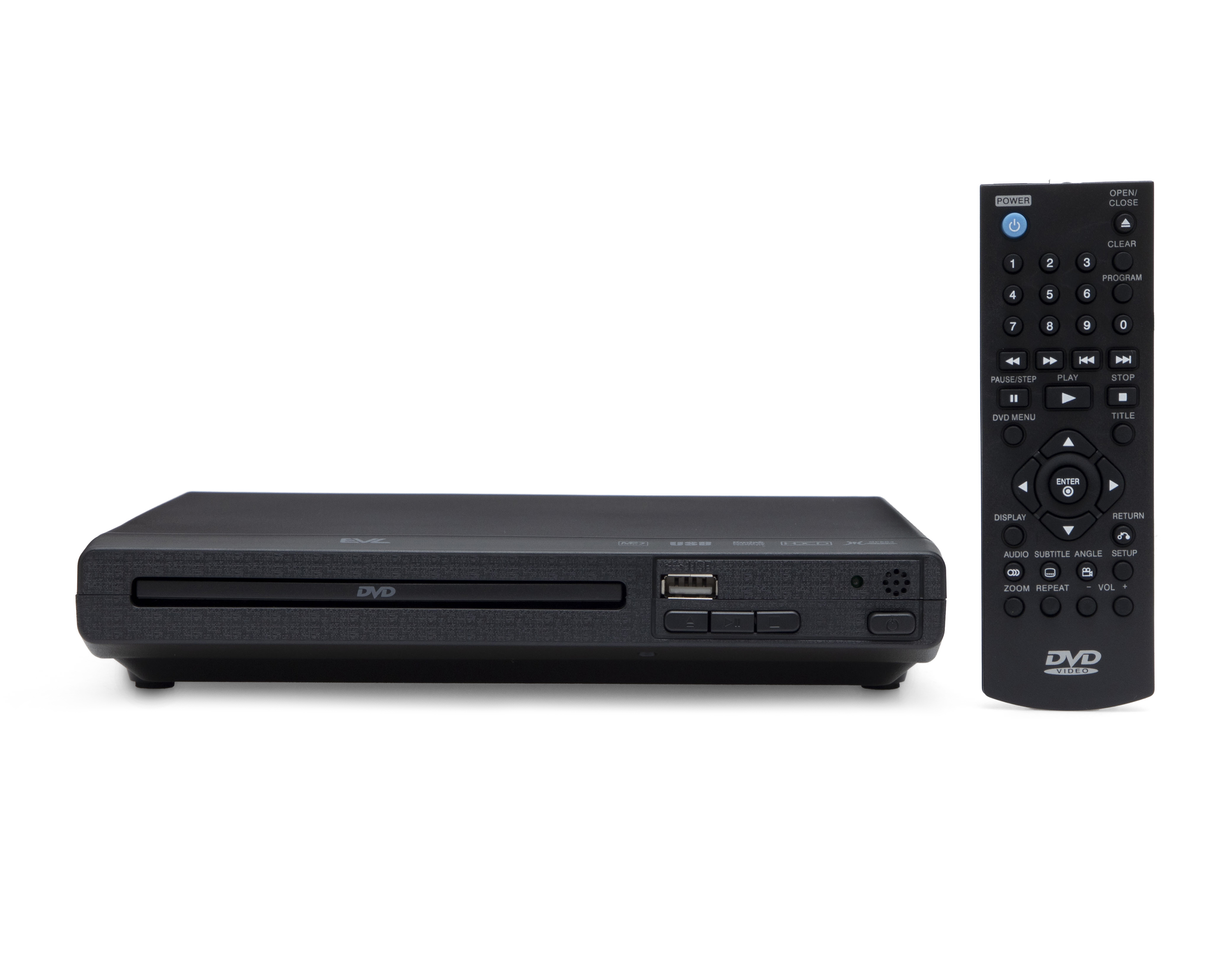 Foto 2 pulgar | Foto 1 | Reproductor DVD EVL DVD16-01 HD