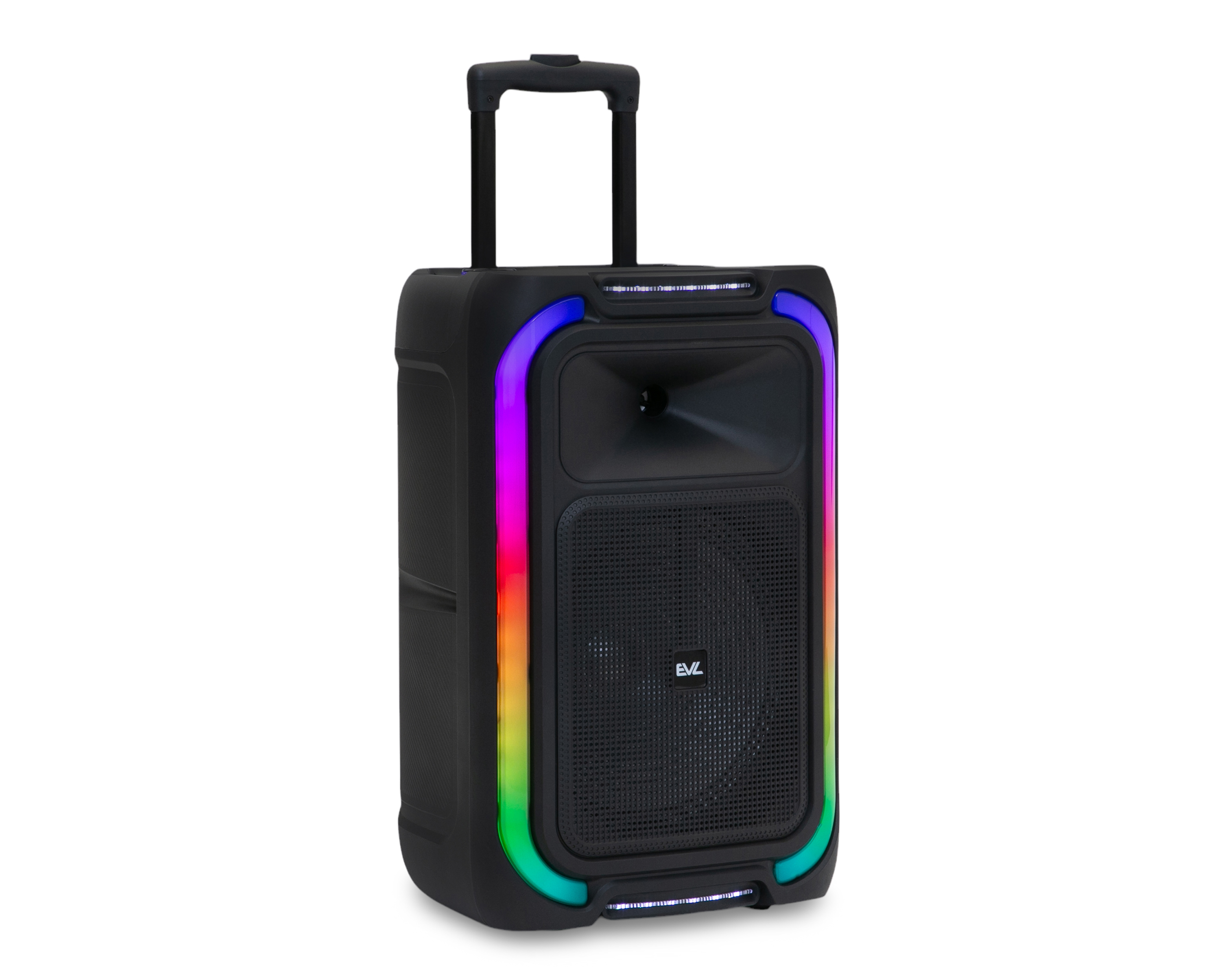 Bocina EVL LY-BX1253 50 W con Luces