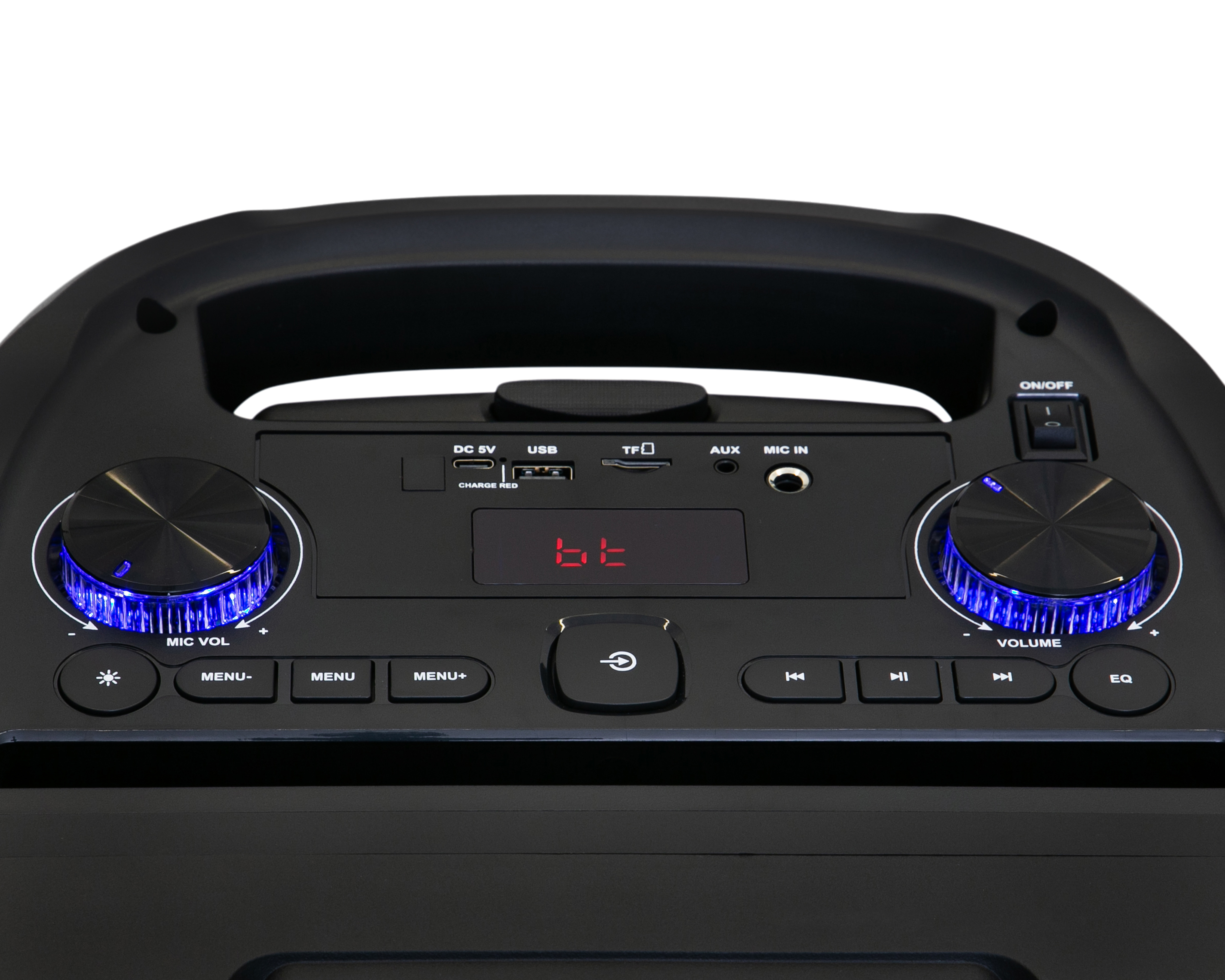 Foto 4 | Foto 4 | Bocina EVL LY-BX1253 50 W con Luces