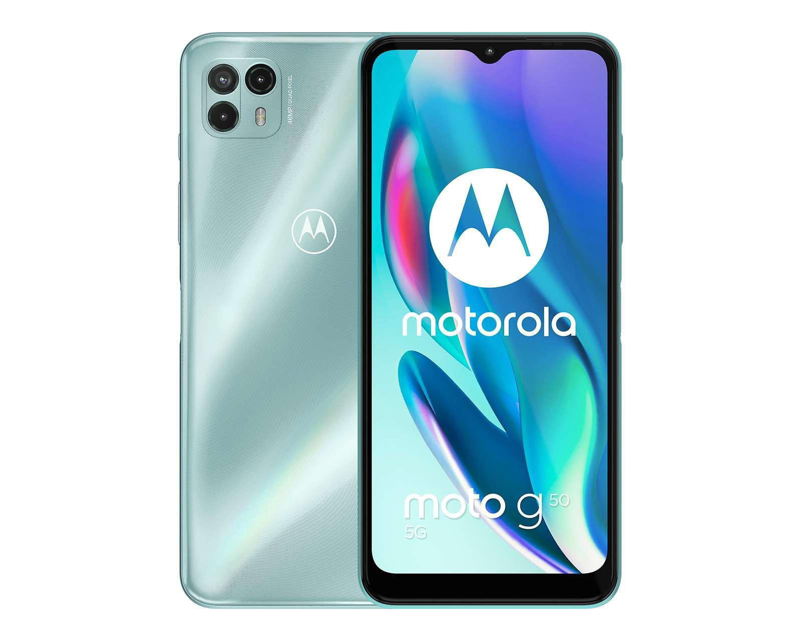 Telcel Motorola Moto G50 128 GB Verde