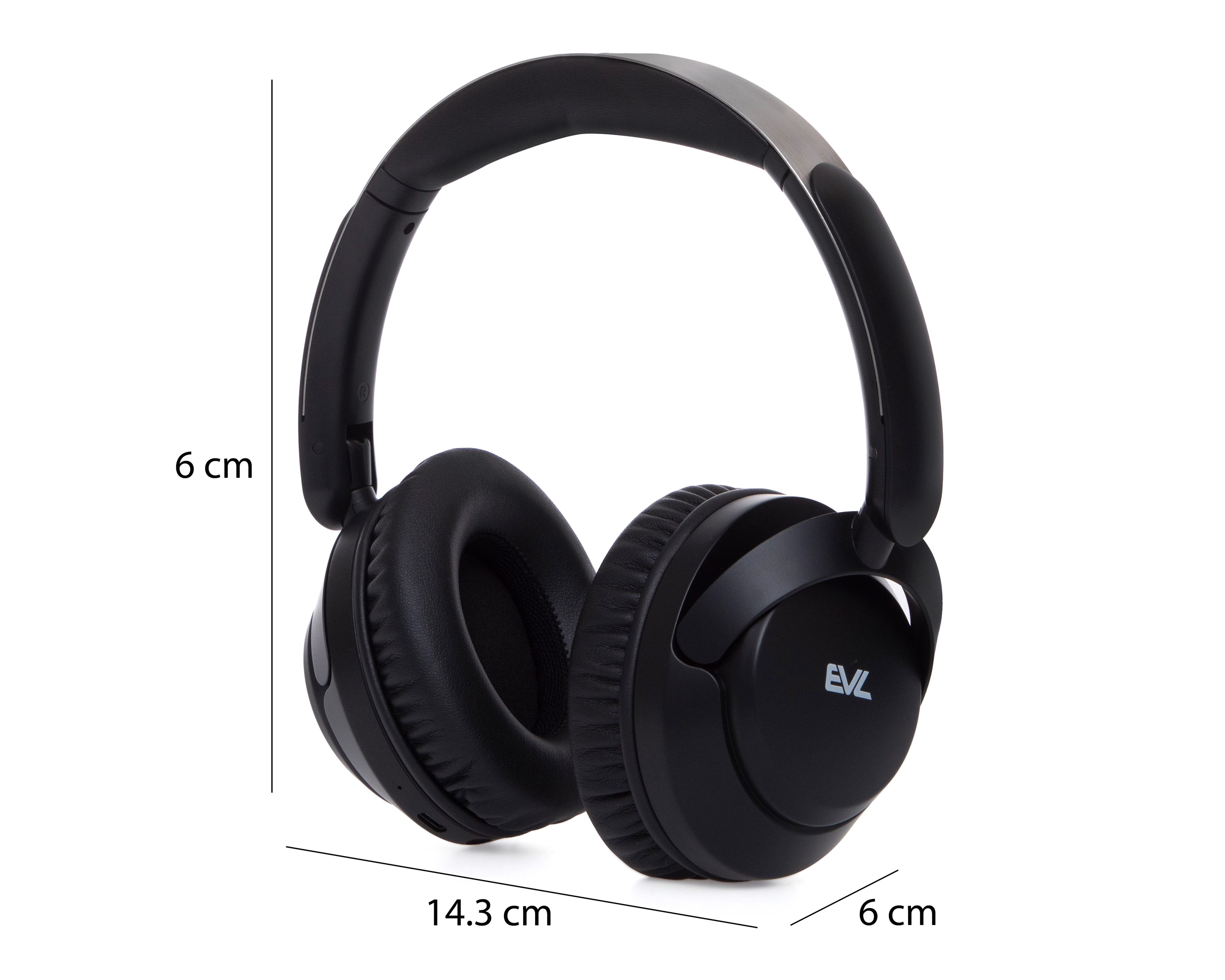 Foto 7 | Foto 7 | Audífonos de Diadema EVL Bluetooth Q803