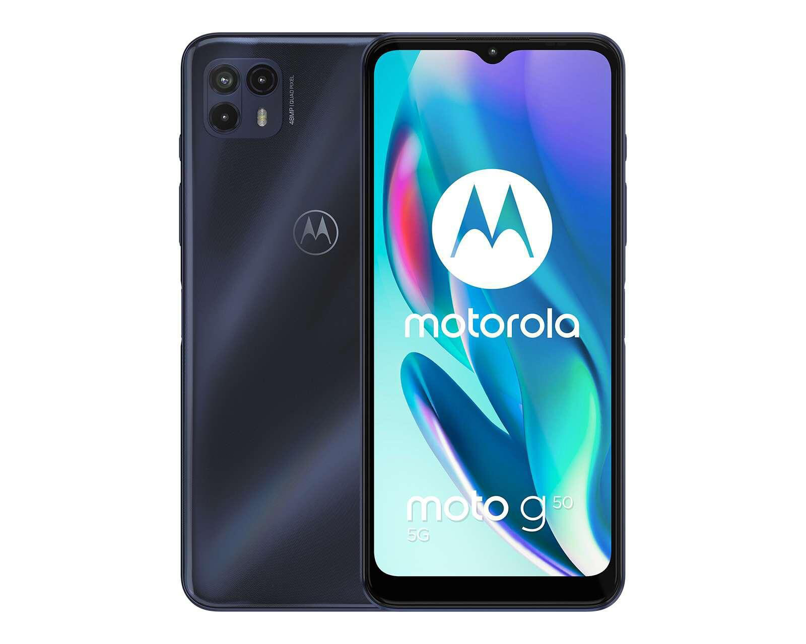 Telcel Motorola Moto G50 128 GB Azul