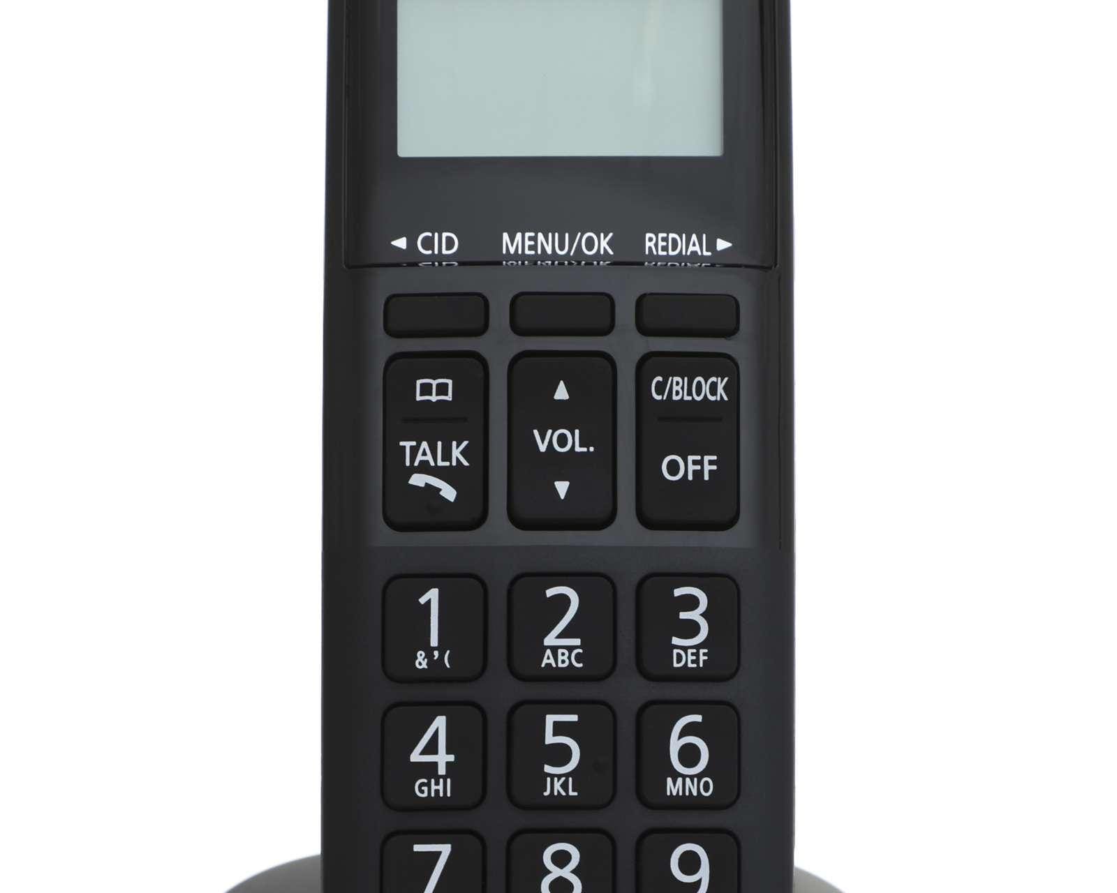 Foto 4 pulgar | Foto 3 | Teléfono Inalámbrico Panasonic KX-TGB310MEB Negro