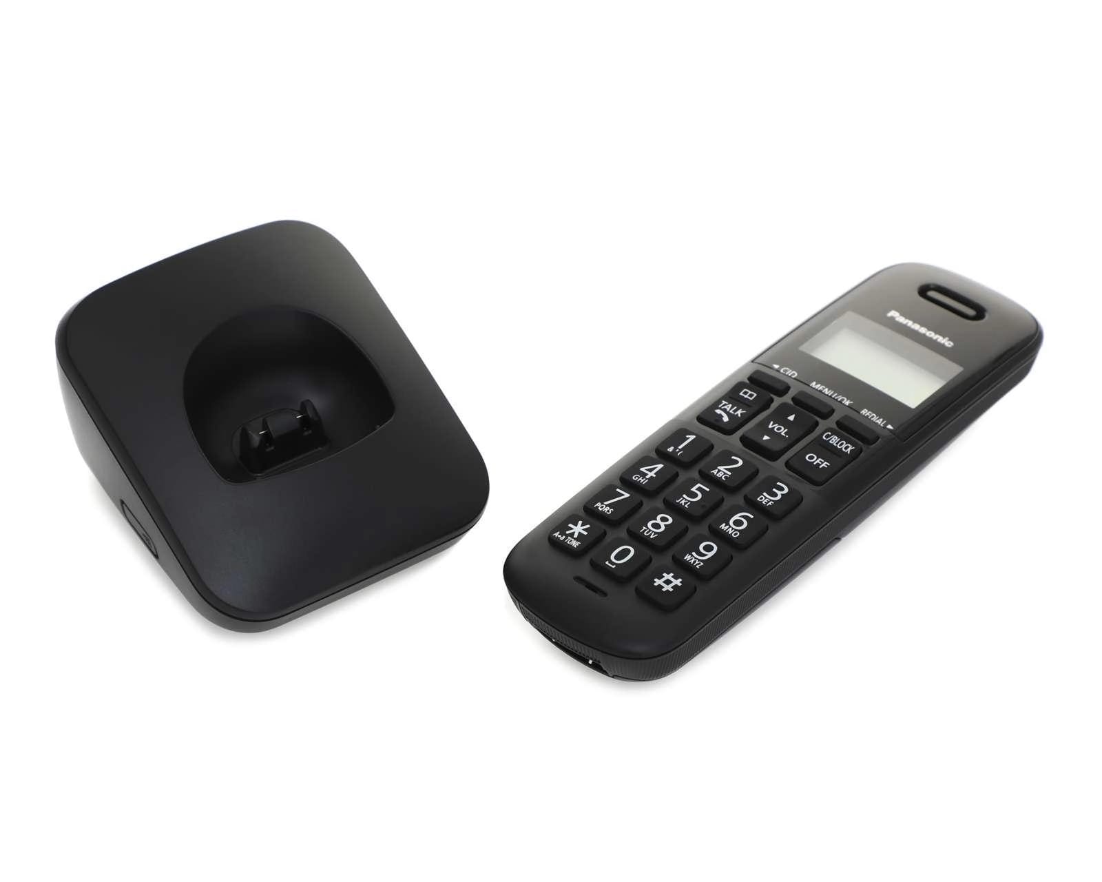Foto 6 pulgar | Foto 5 | Teléfono Inalámbrico Panasonic KX-TGB310MEB Negro